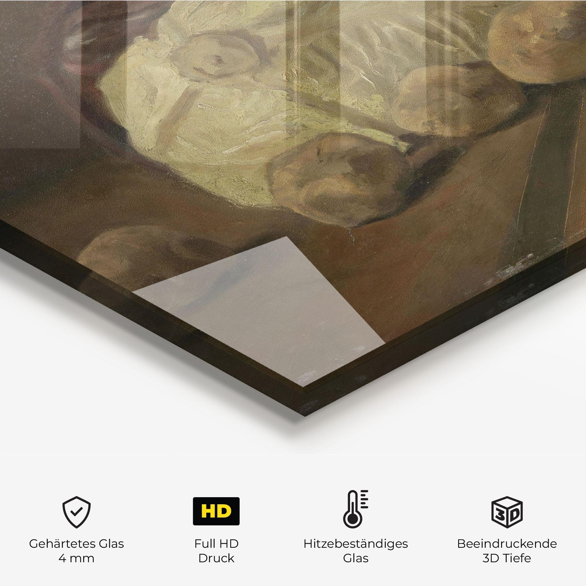 Küchenrückwand Glas Stilleven Met Kool mockup 2