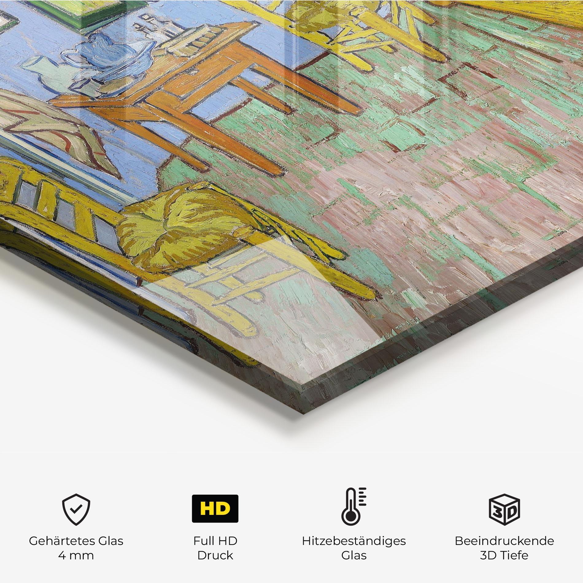 Küchenrückwand Glas The Bedroom mockup 2