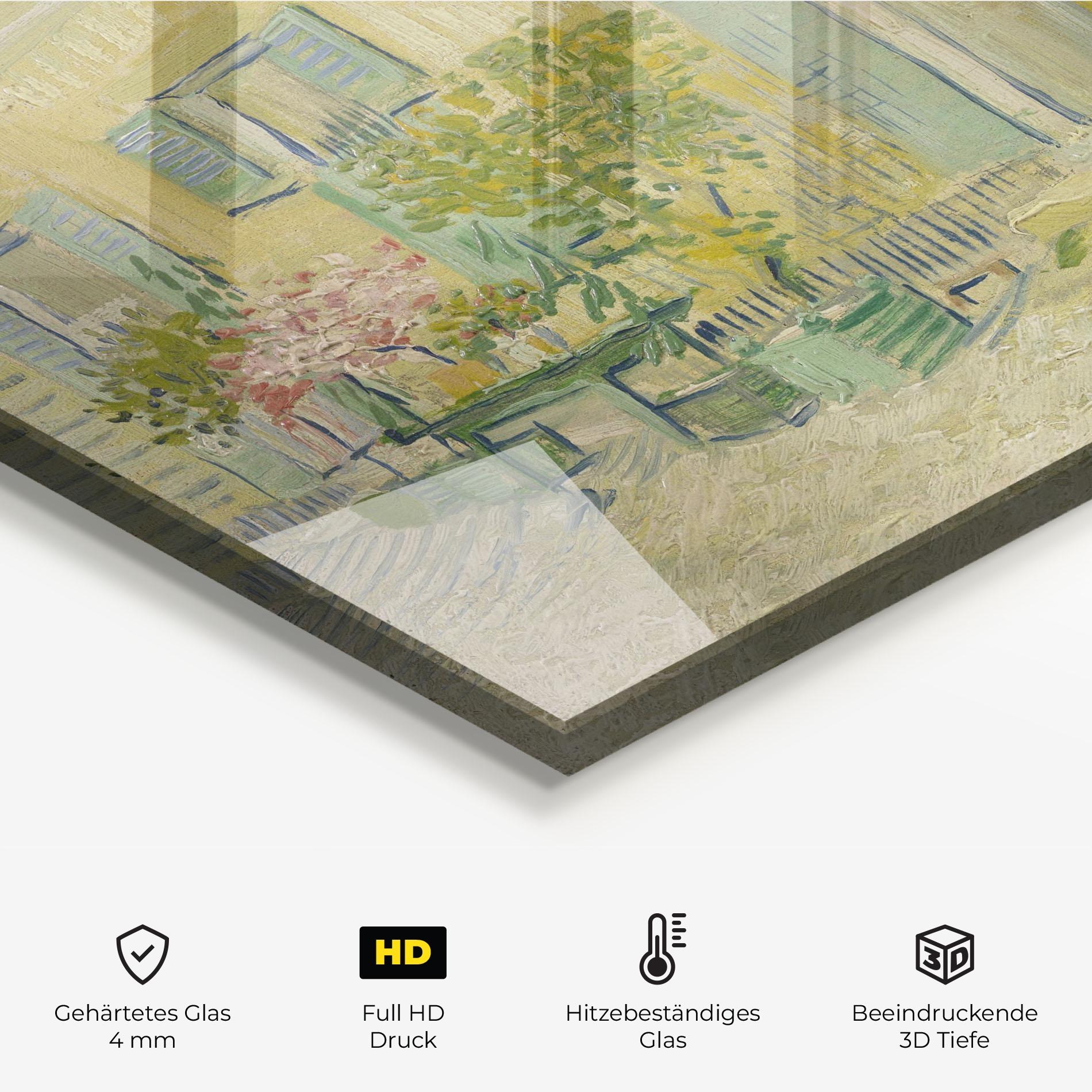 Küchenrückwand Glas Voor Een Restaurant mockup 2