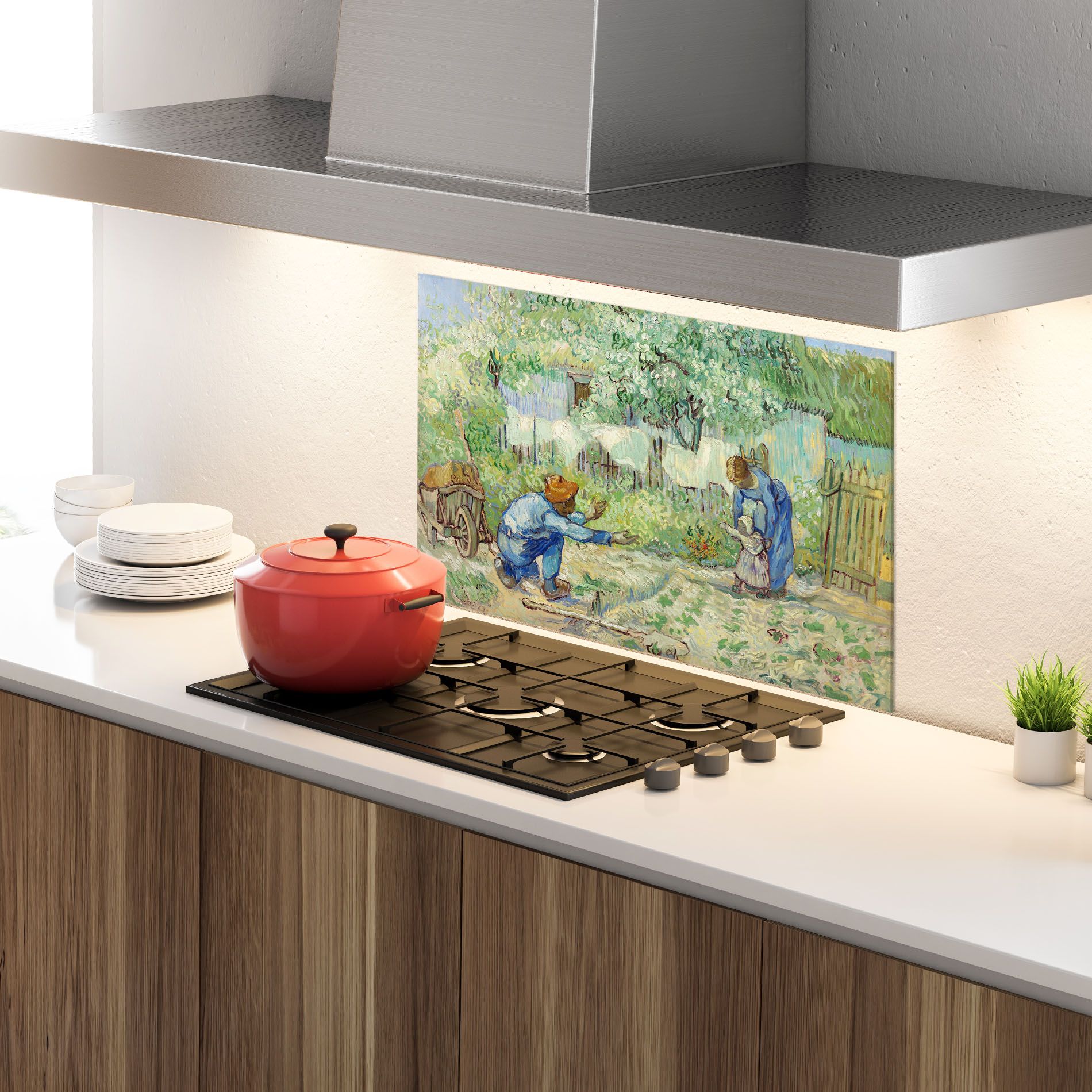 First Steps mockup 4