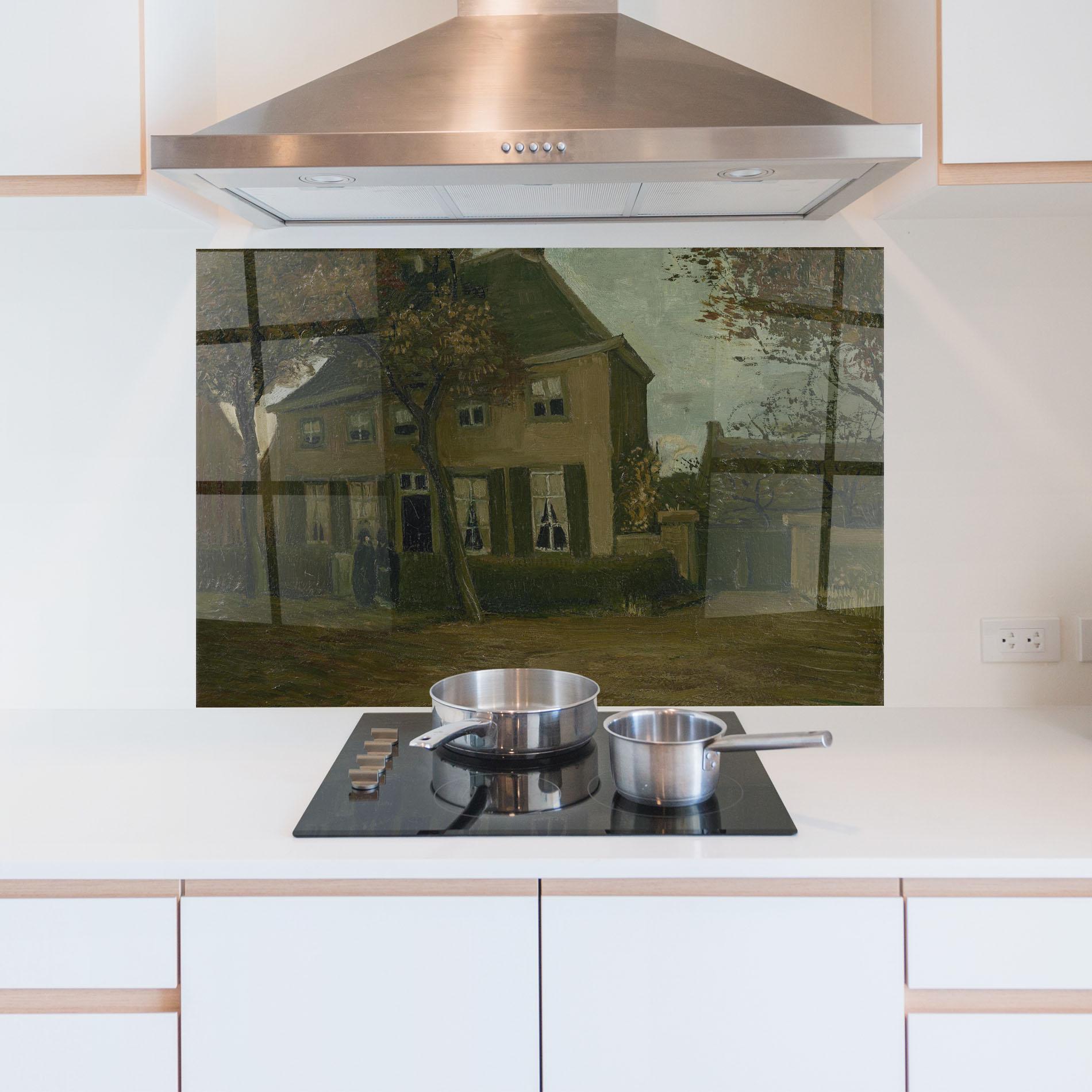 Küchenrückwand Glas De Pastorie mockup 5