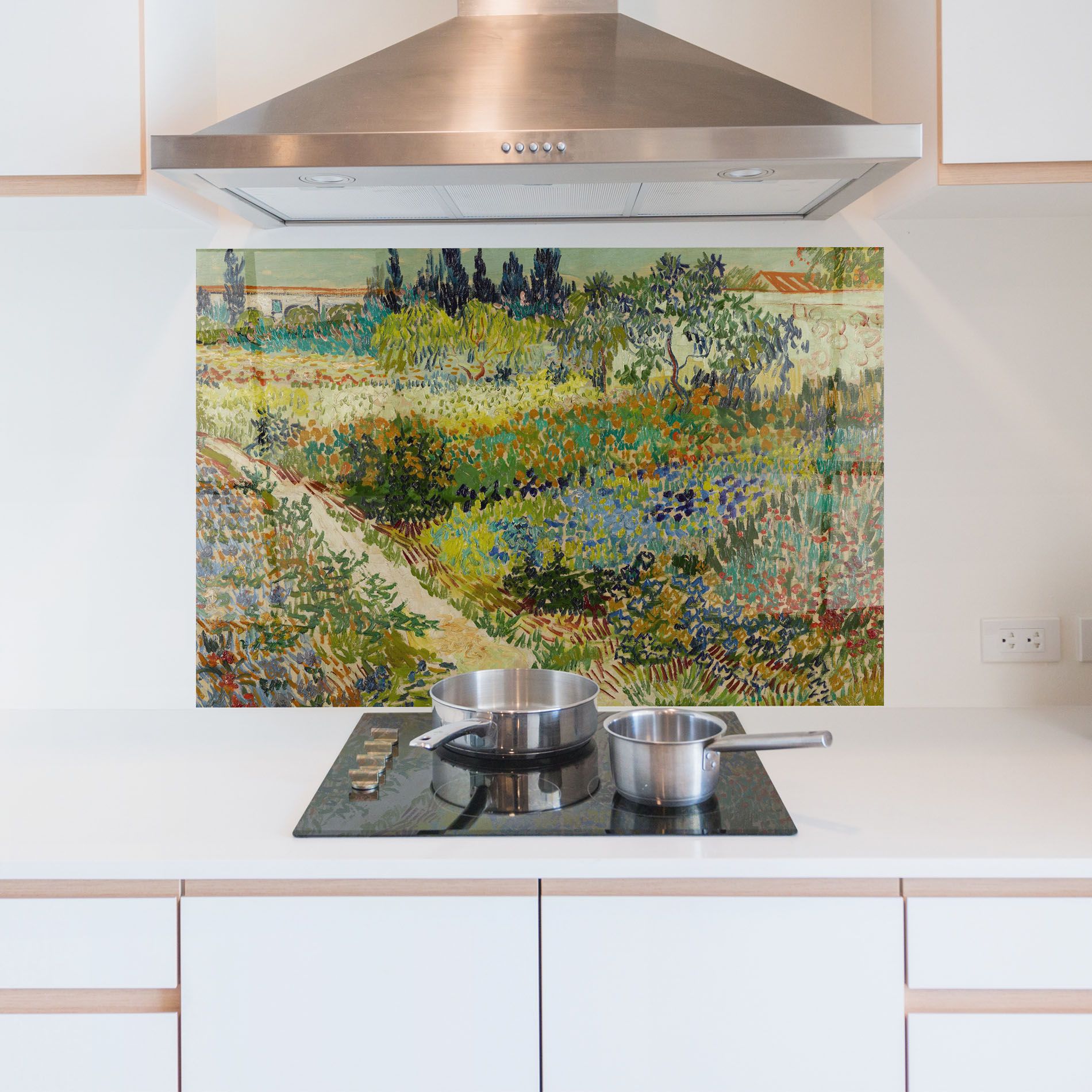 Garden At Arles mockup 5