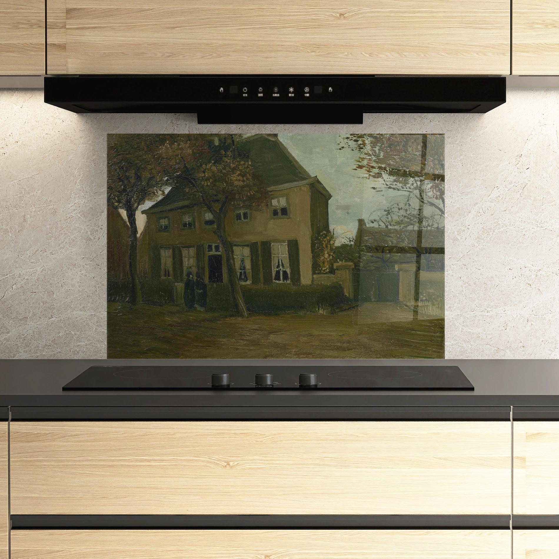 Küchenrückwand Glas De Pastorie mockup 3