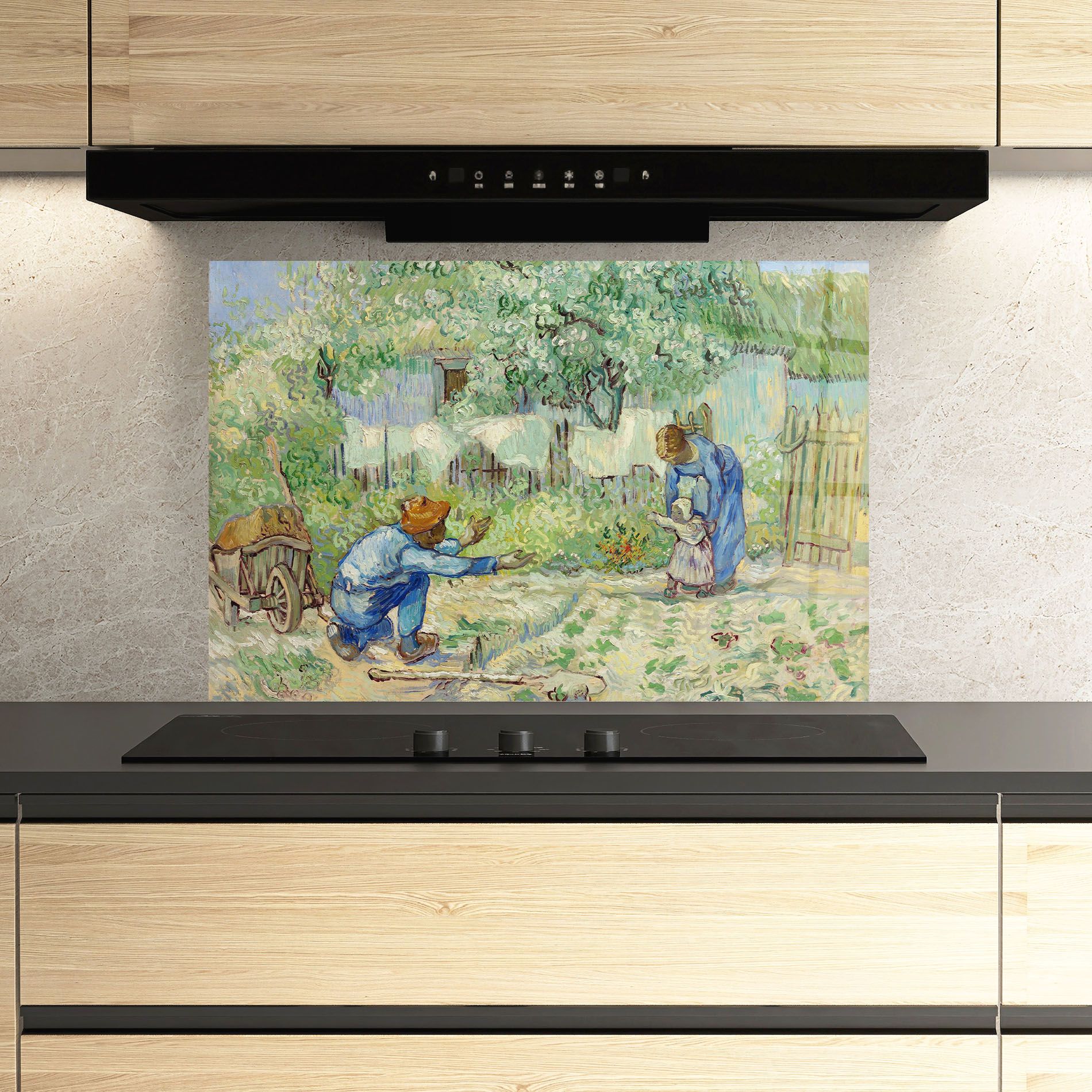 First Steps mockup 3