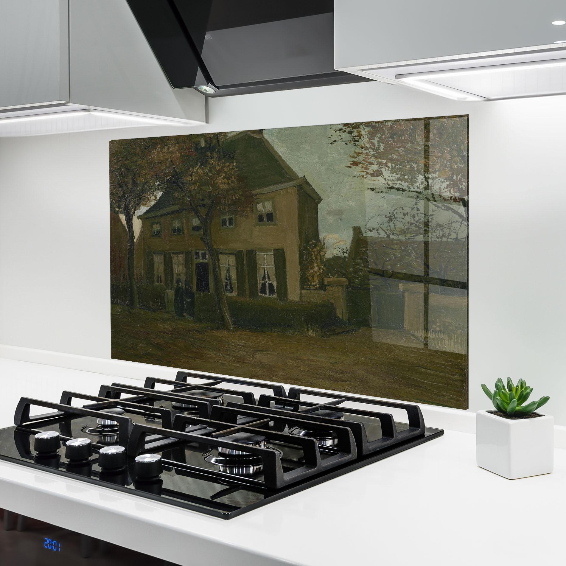 Küchenrückwand Glas De Pastorie mockup 6