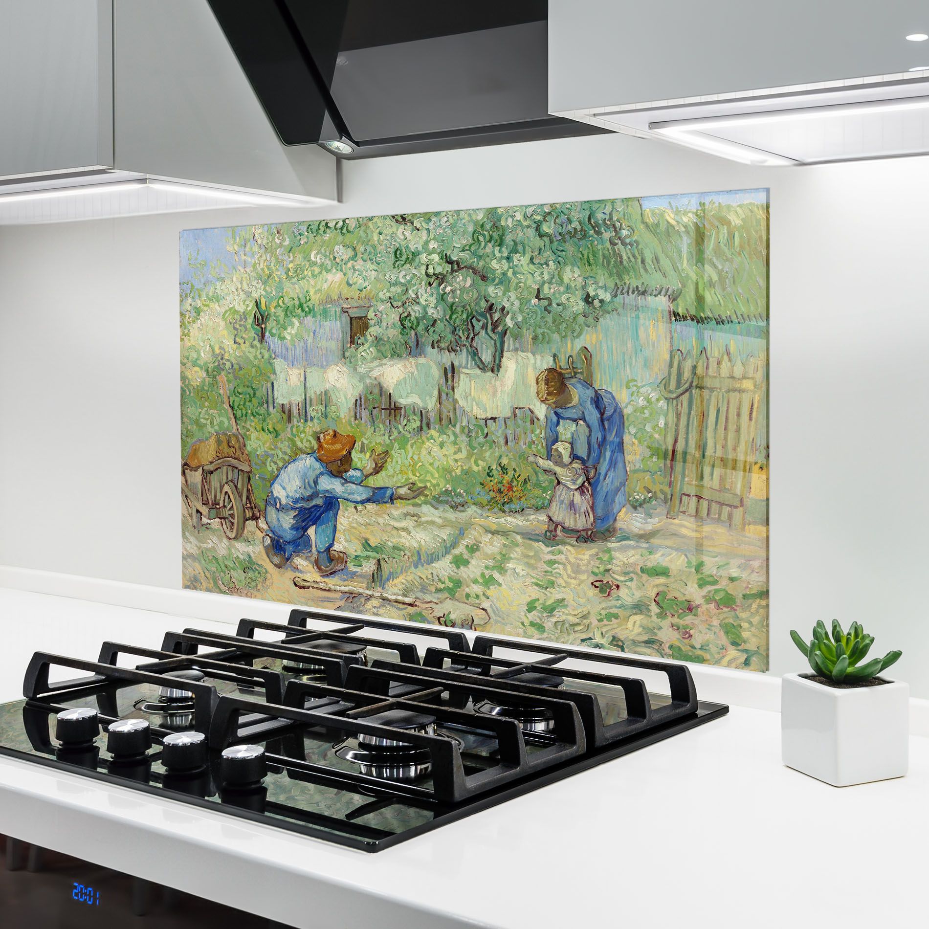 First Steps mockup 6