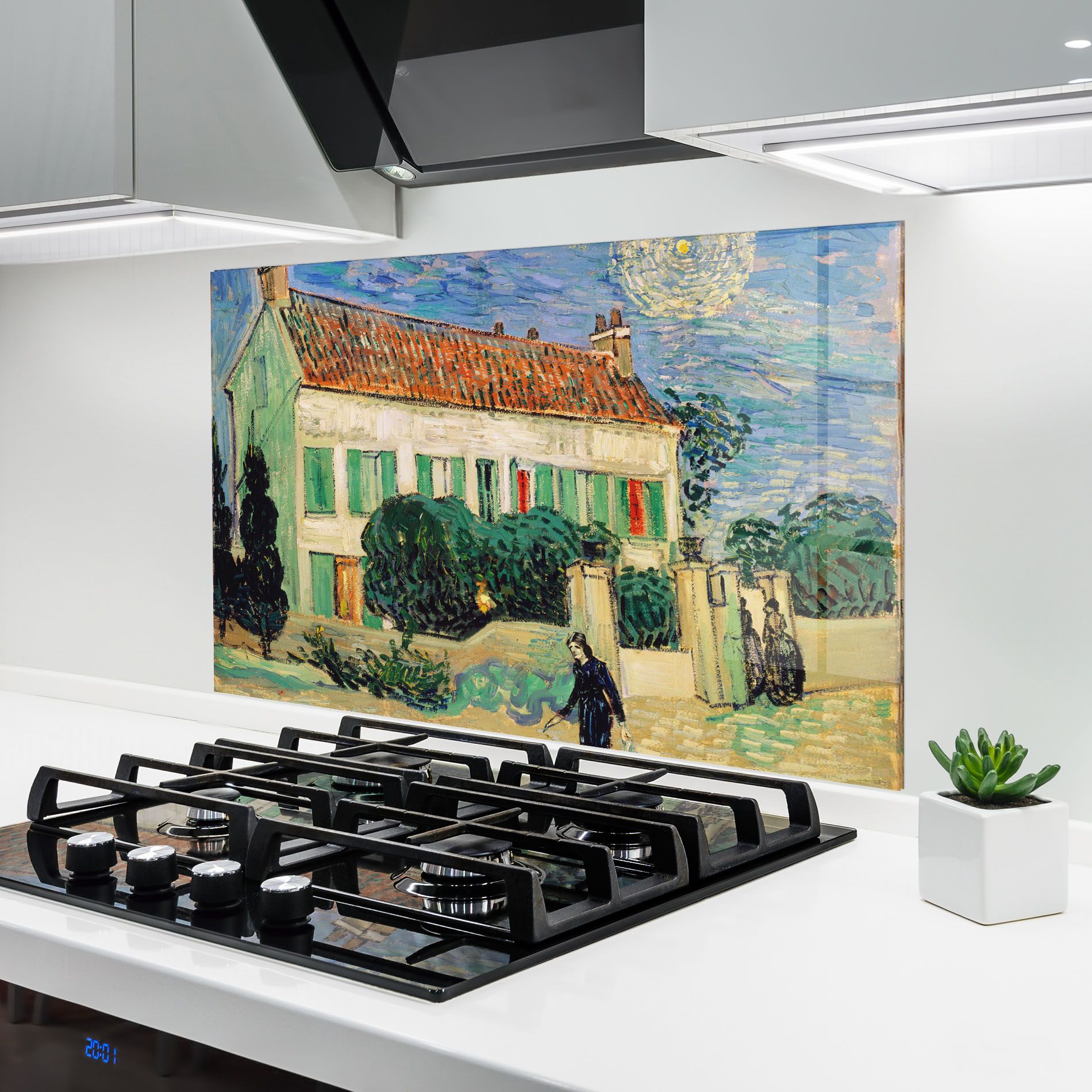 White House Night mockup 6