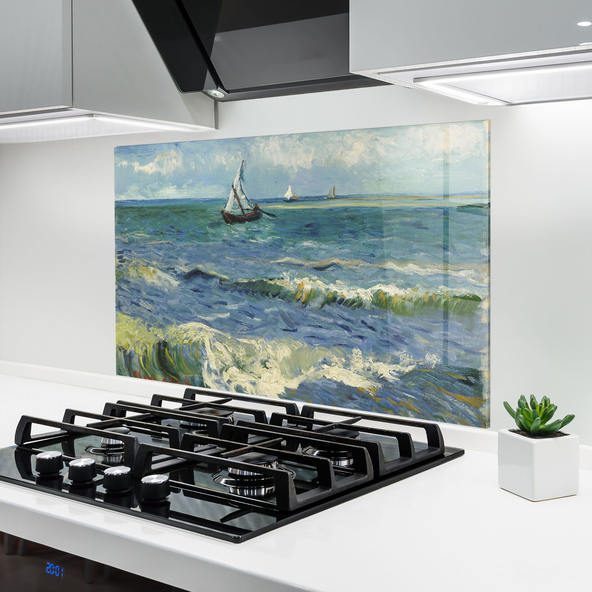 Zeegezicht Saintes Maries mockup 6