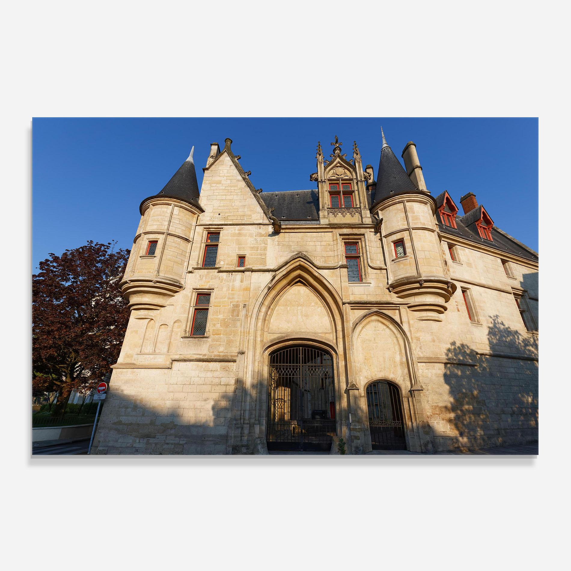 Küchenrückwand Glas Fortress France mockup 0