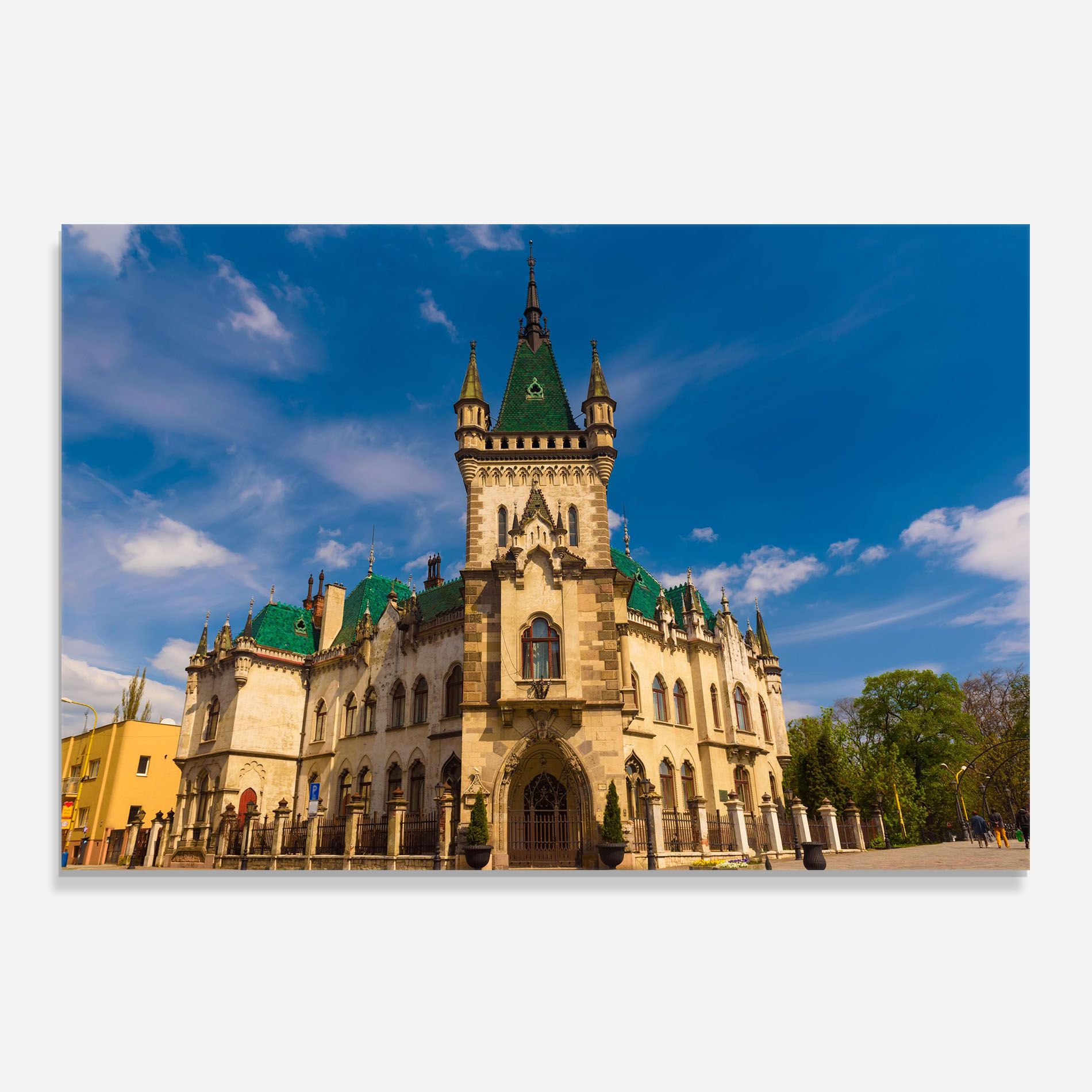Jakabov Palace Slovakia mockup 0