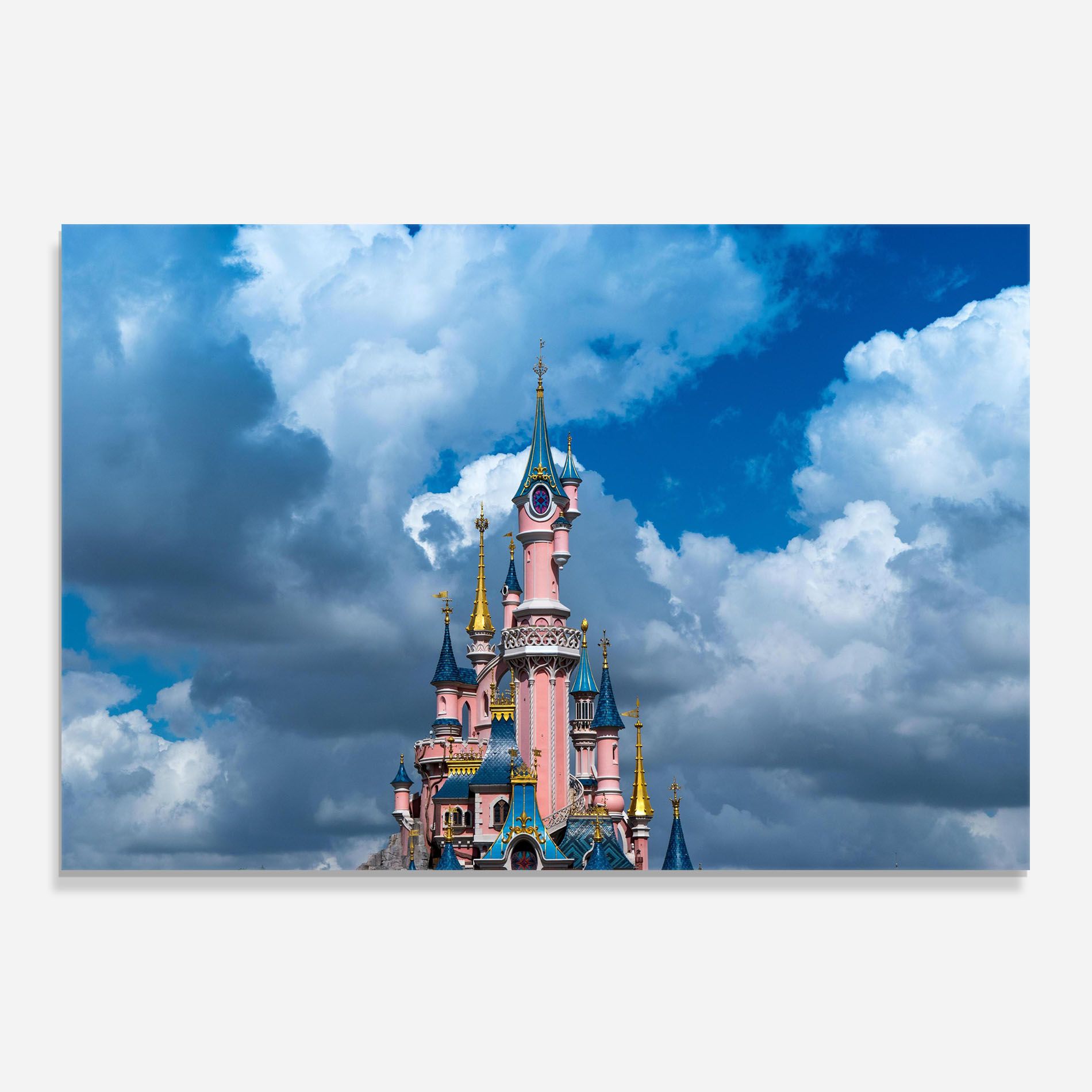 Paris Castle mockup 0