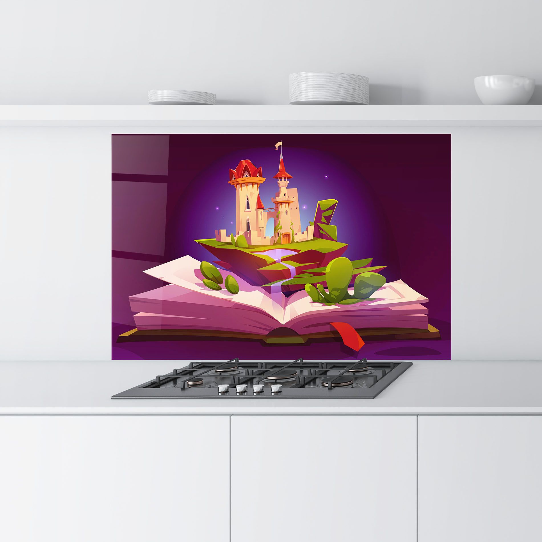 Book Castle mockup 9