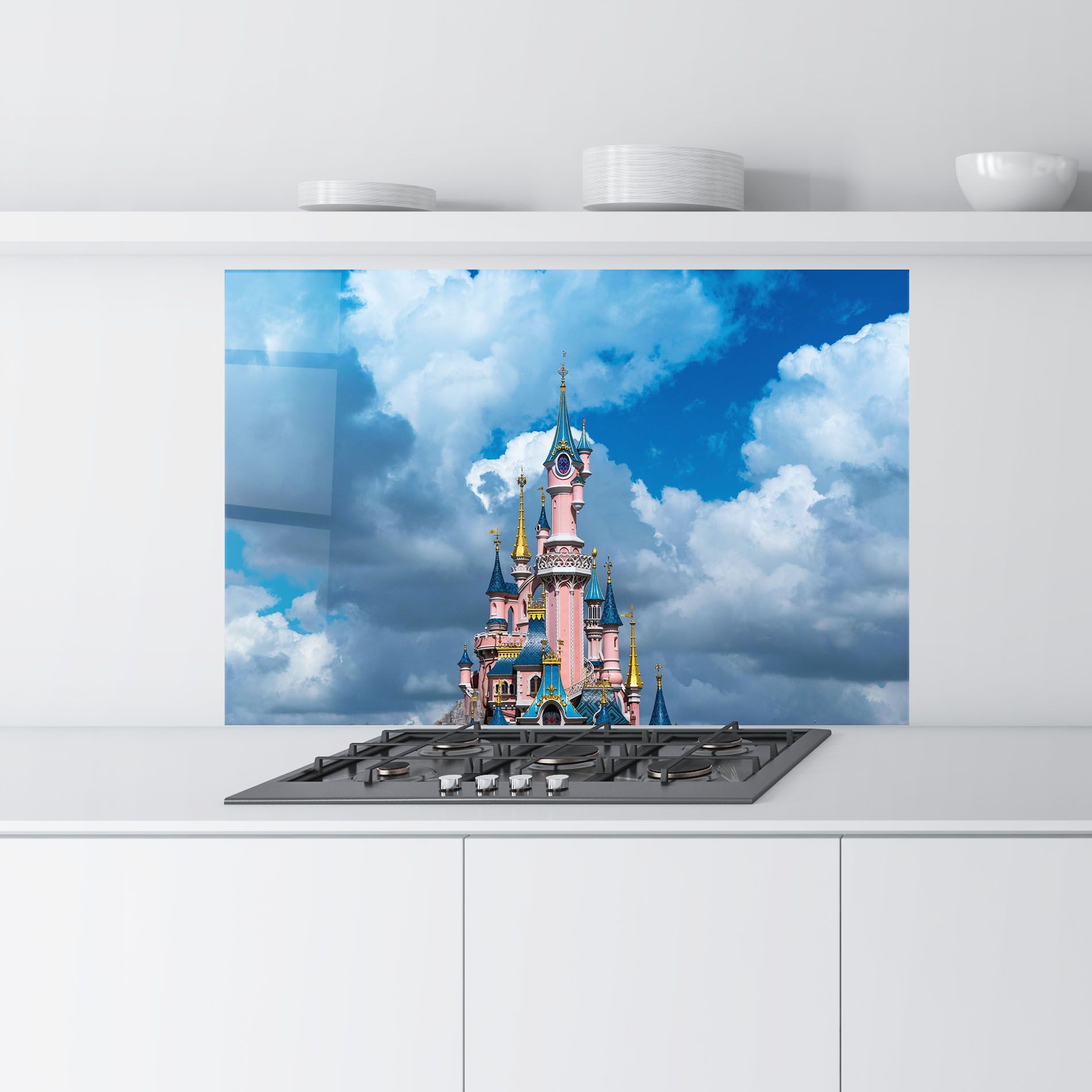 Paris Castle mockup 9