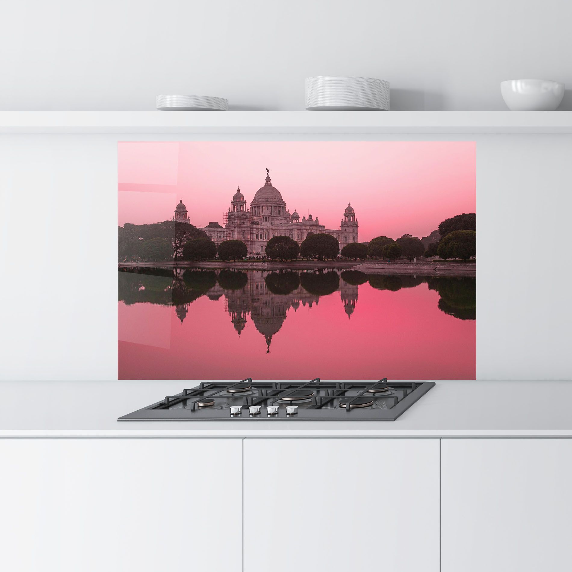 Red Lake Reflection mockup 9