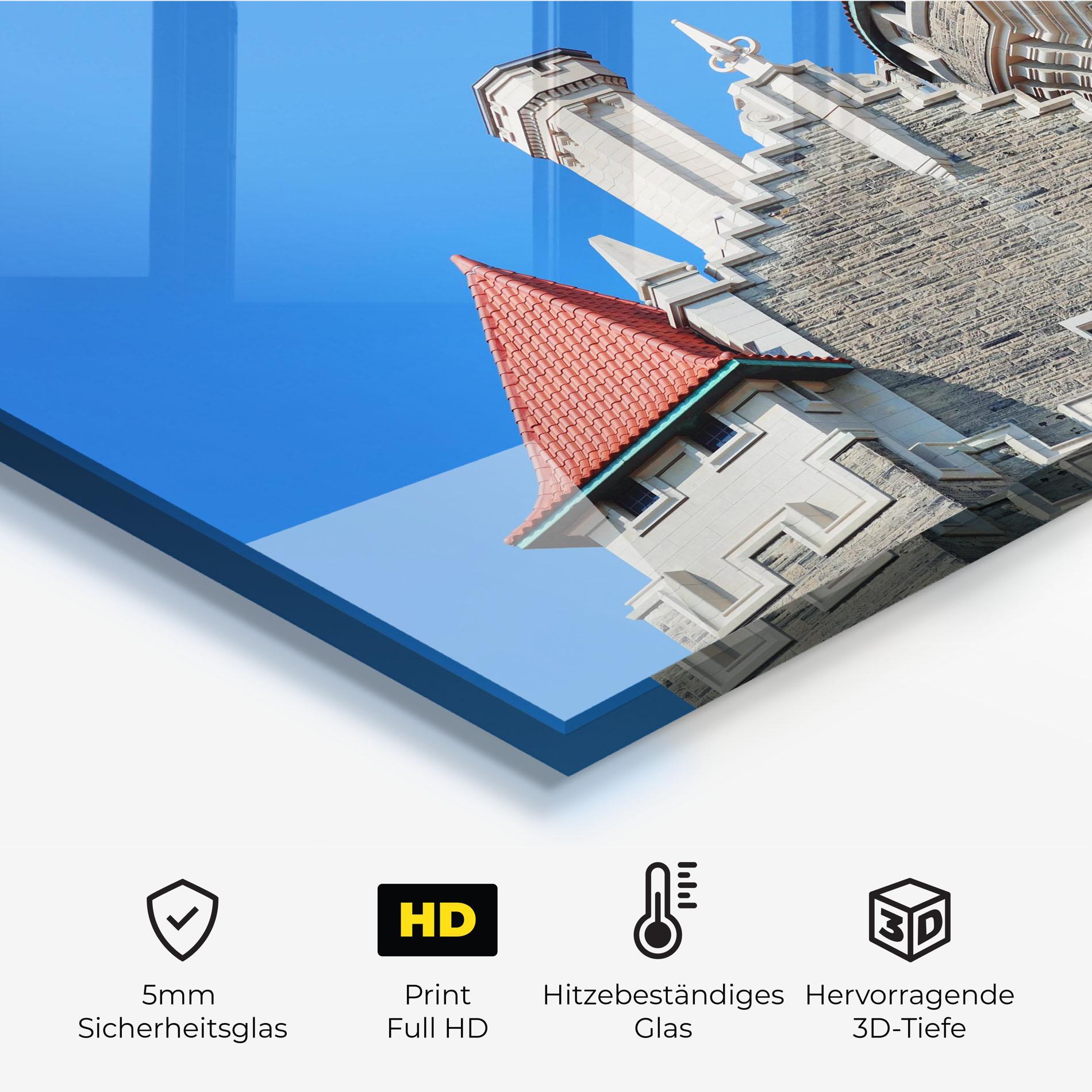 Küchenrückwand Glas Casa Loma mockup 2