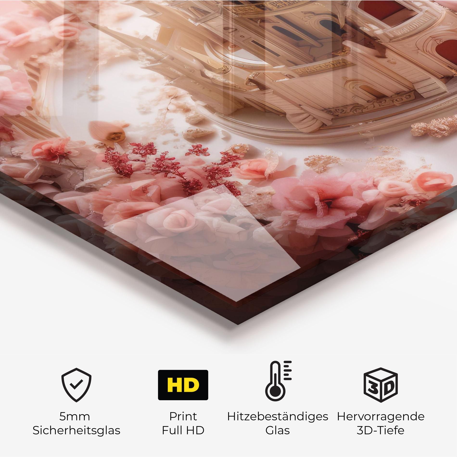 Cream Castle Flower mockup 2