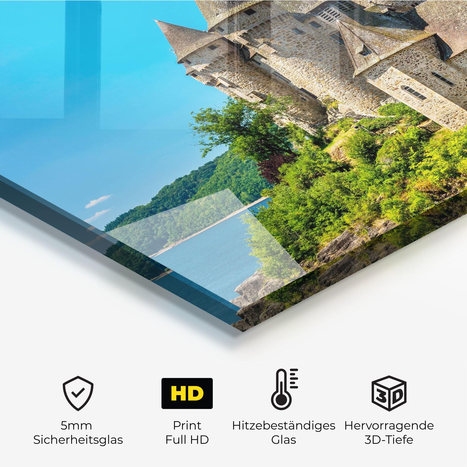 Medieval Castle France mockup 2