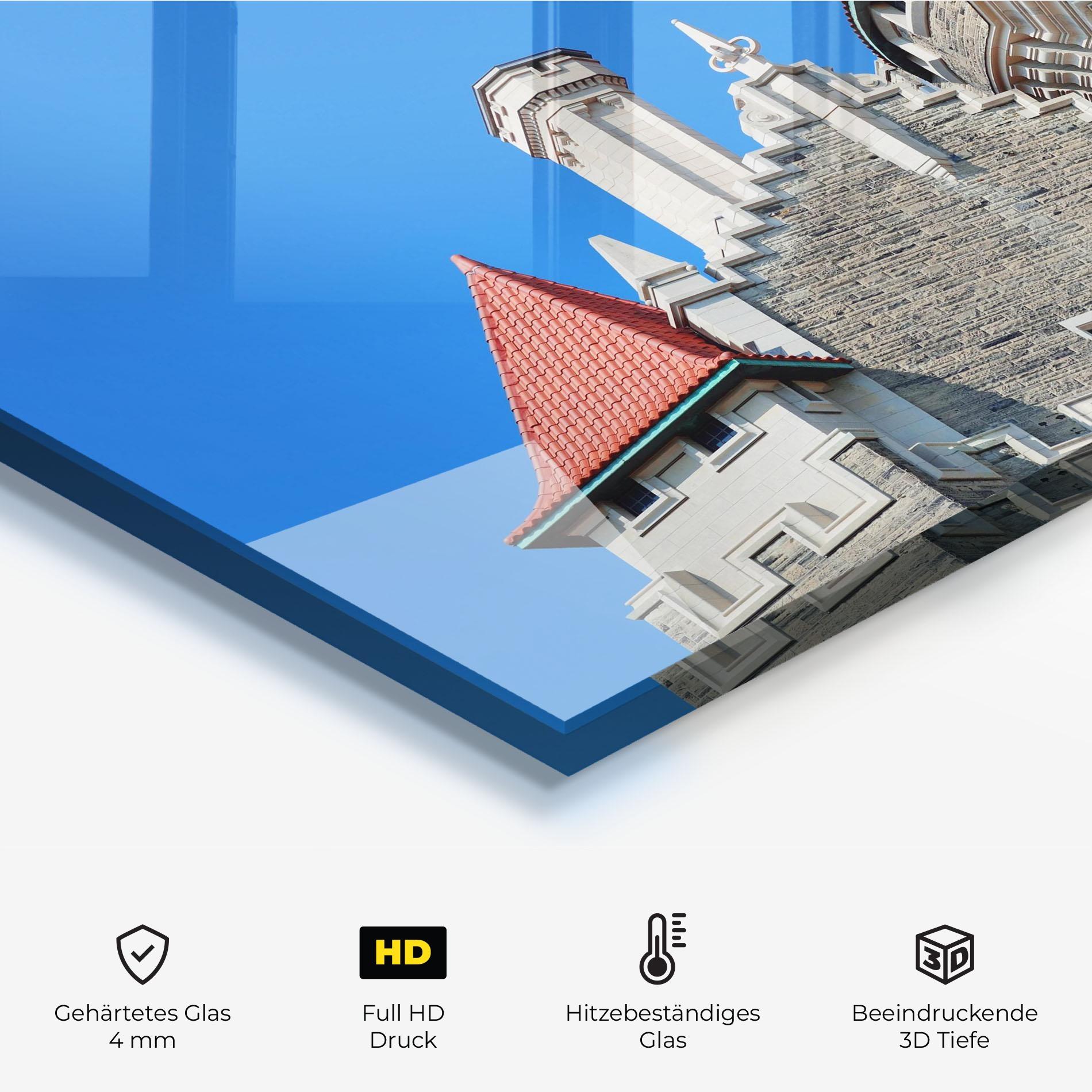 Küchenrückwand Glas Casa Loma mockup 2