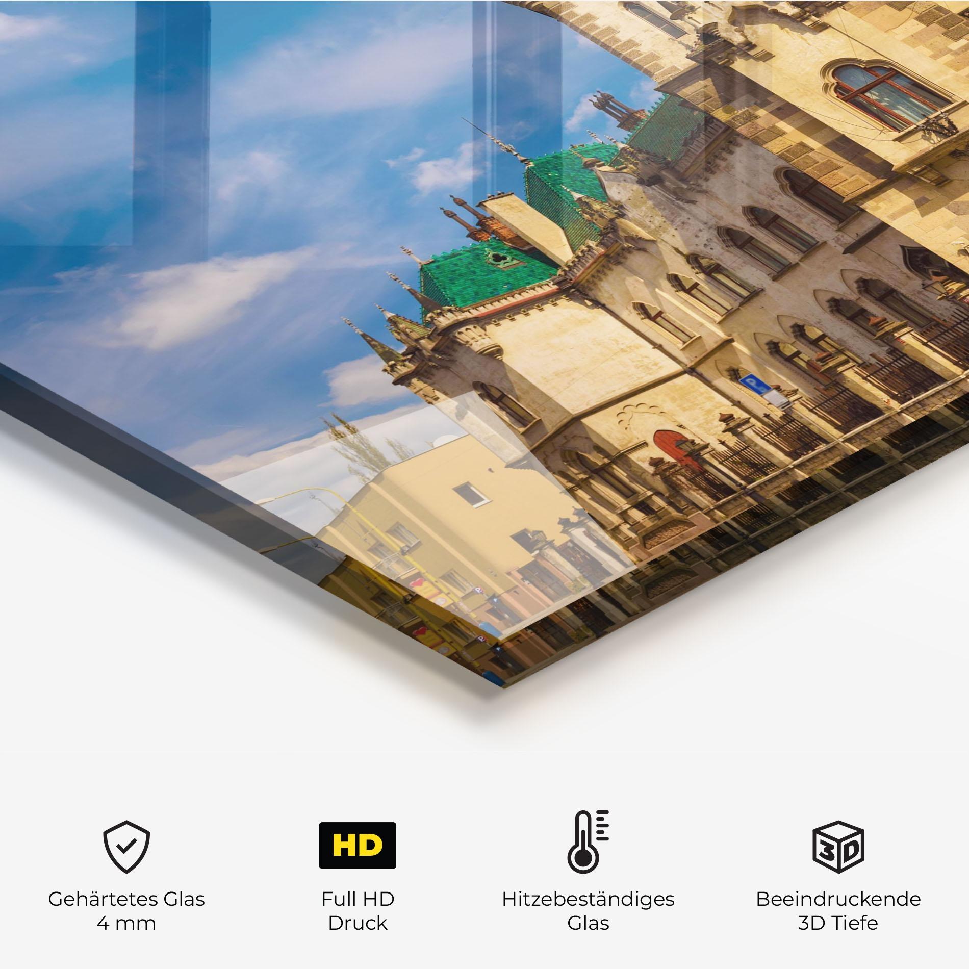 Küchenrückwand Glas Jakabov Palace Slovakia mockup 2