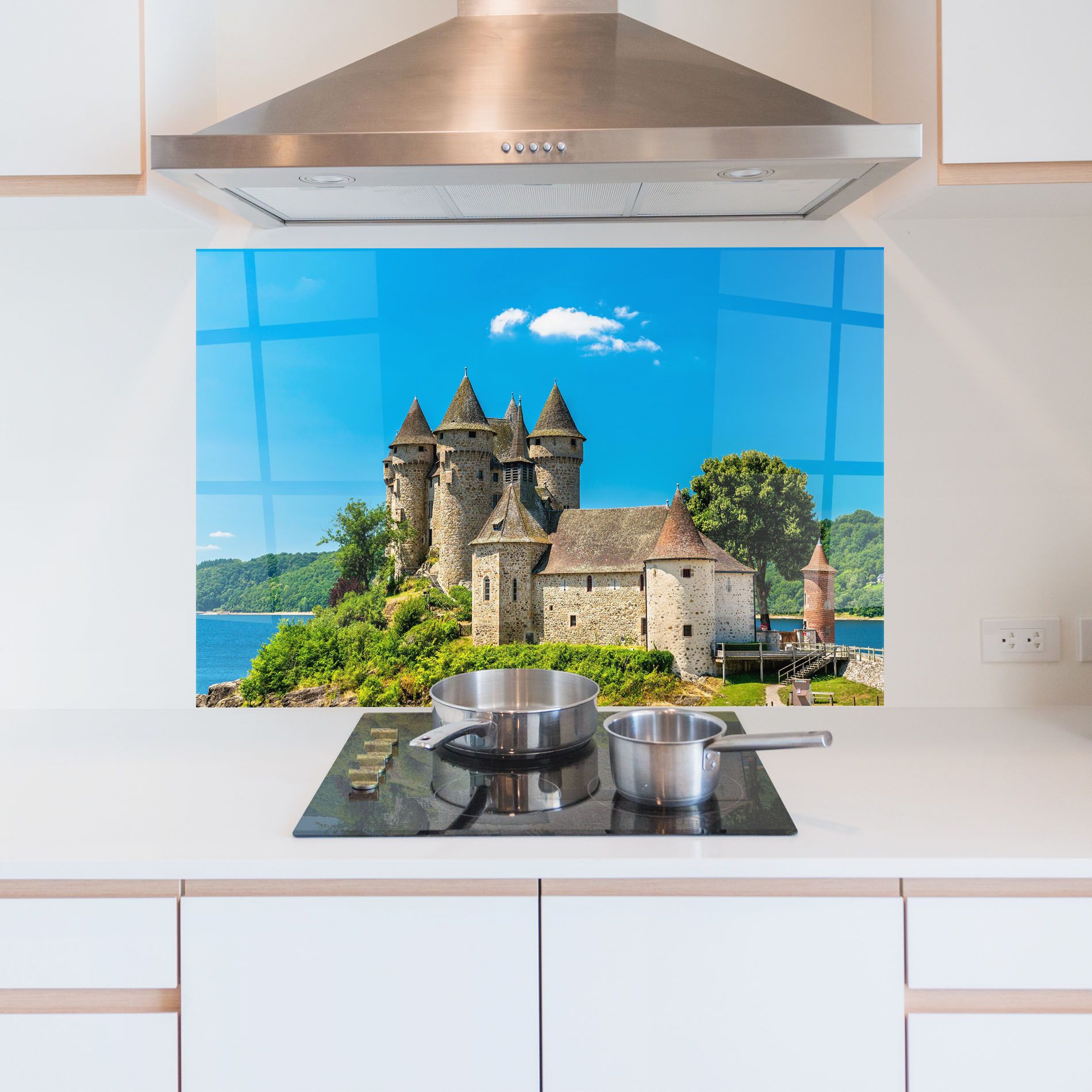 Medieval Castle France mockup 5