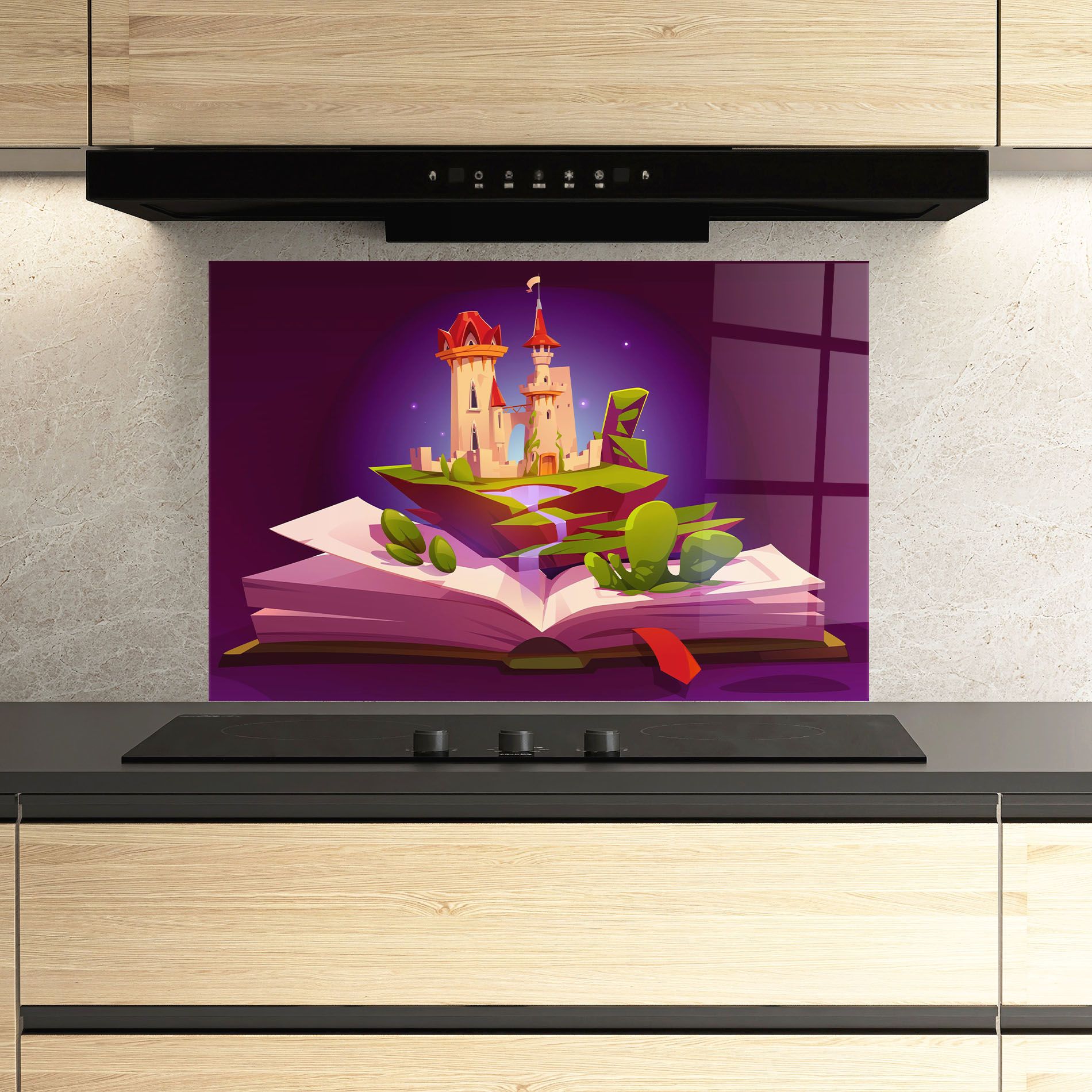 Book Castle mockup 3