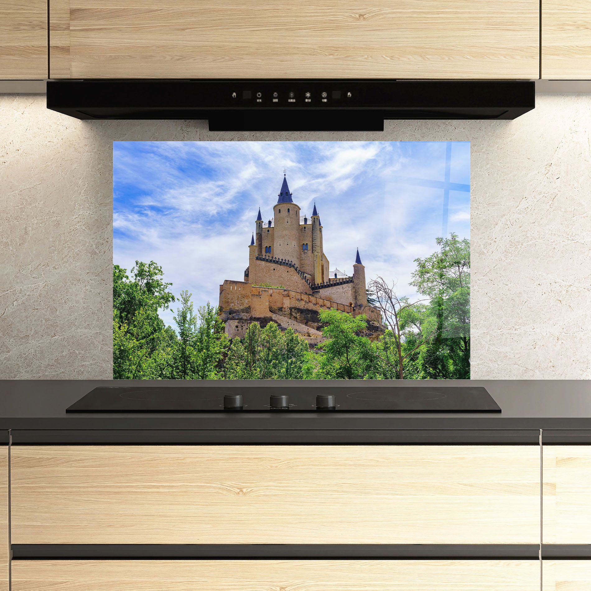 Castle Alcazar mockup 3