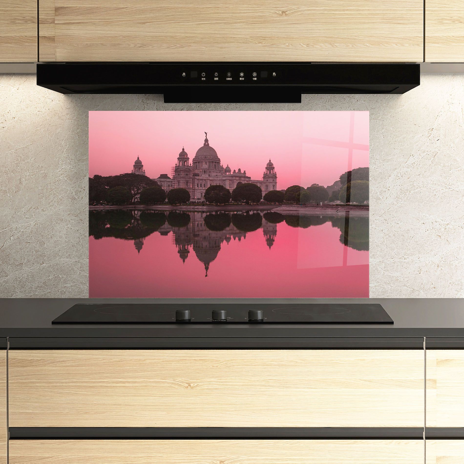 Red Lake Reflection mockup 3