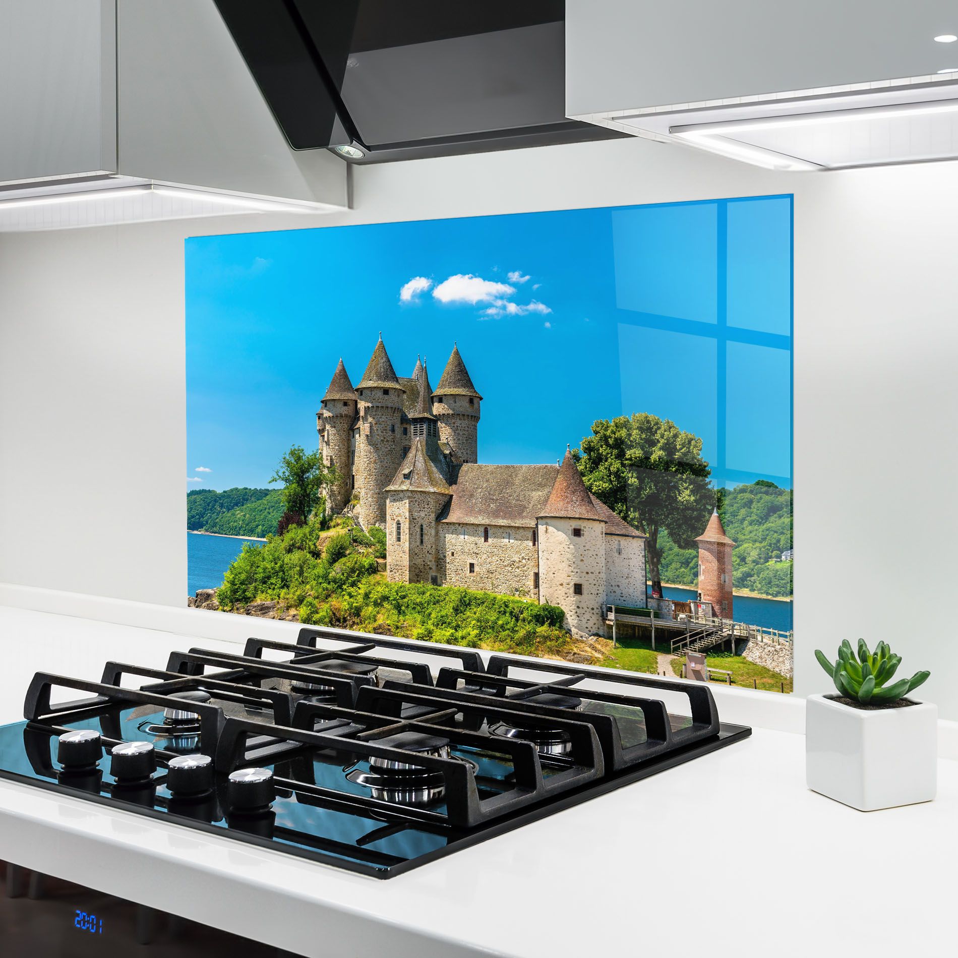 Medieval Castle France mockup 6