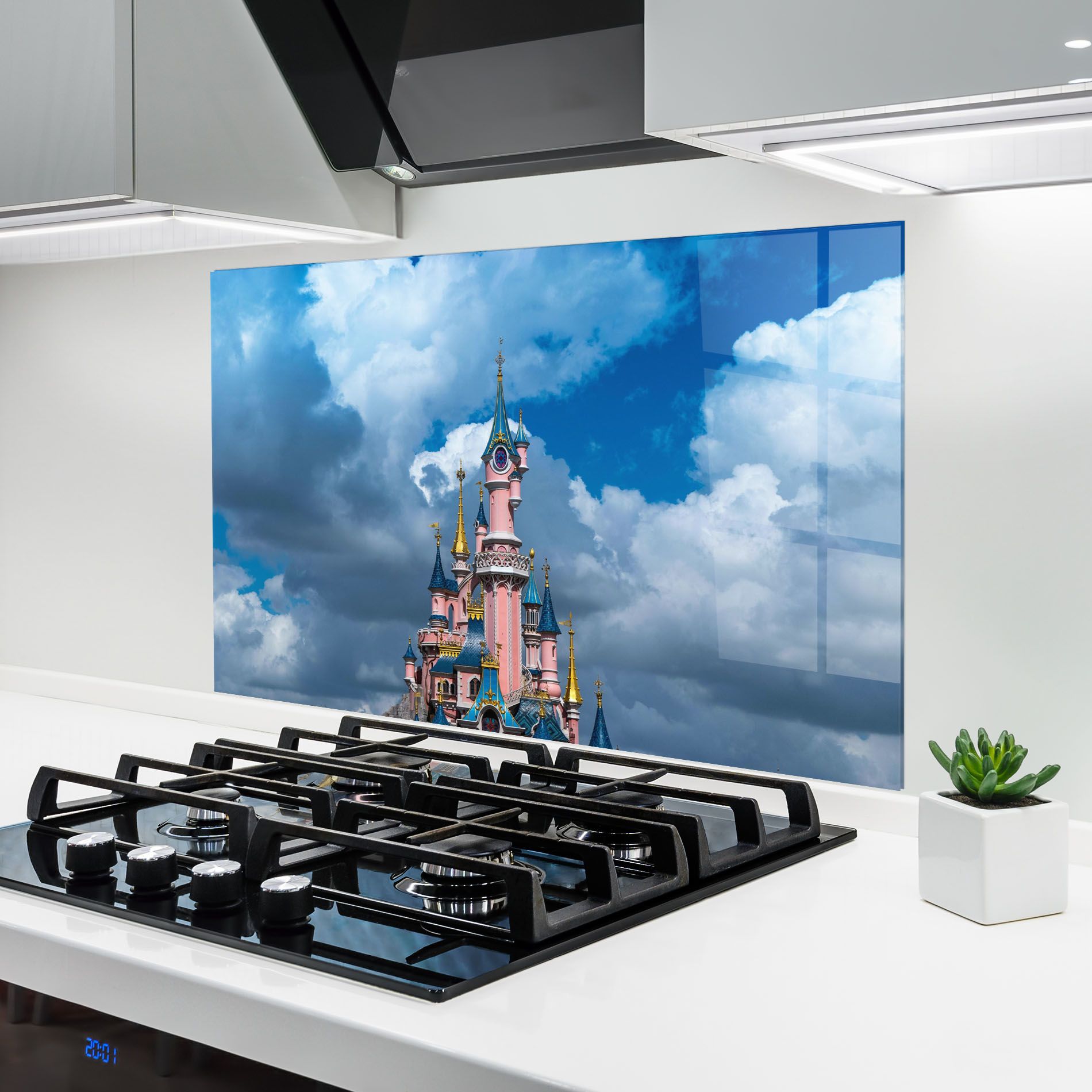 Paris Castle mockup 6