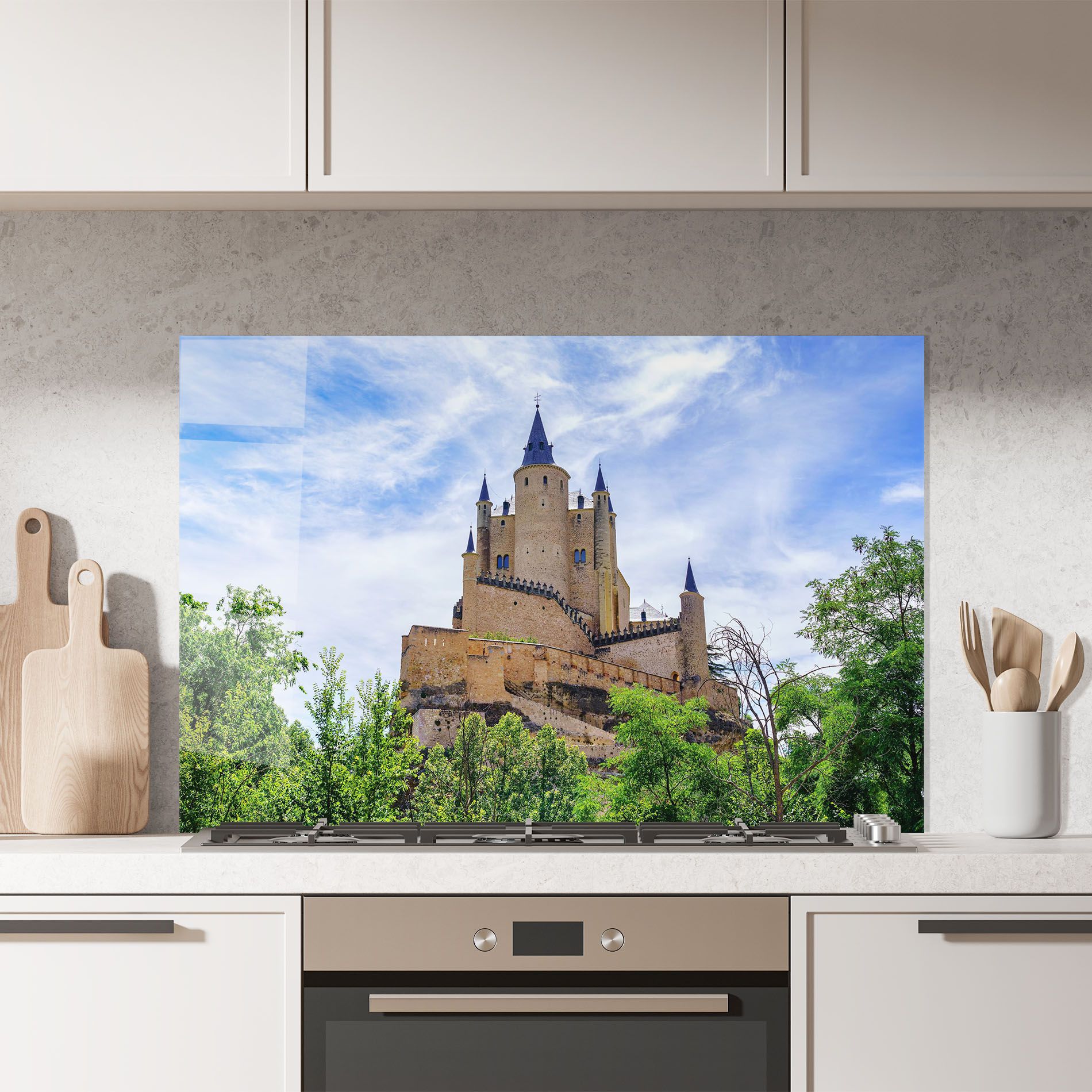 Castle Alcazar mockup 7