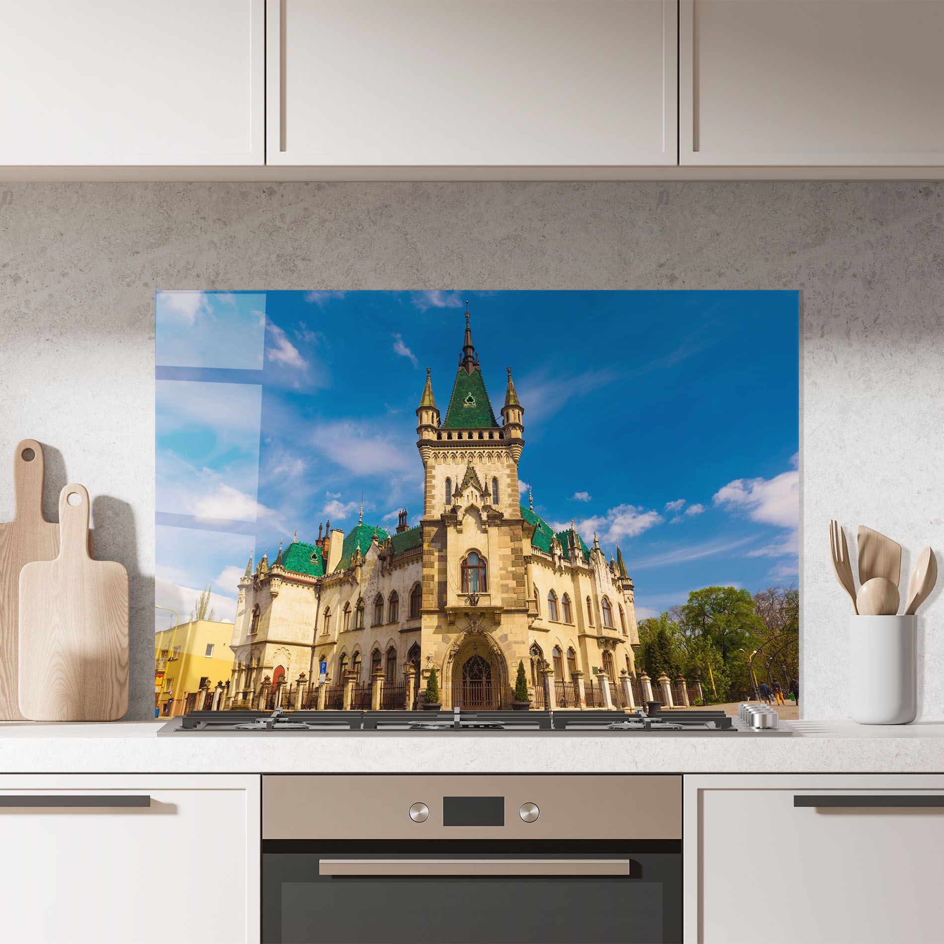 Jakabov Palace Slovakia mockup 7