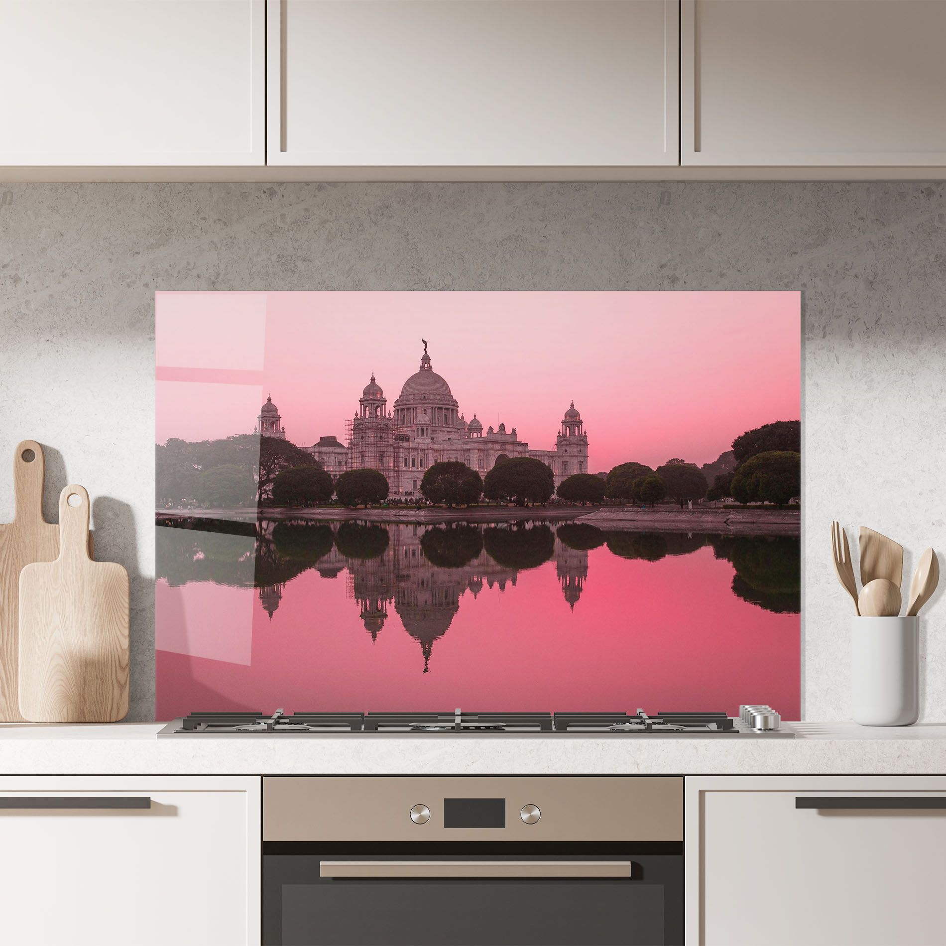 Red Lake Reflection mockup 7