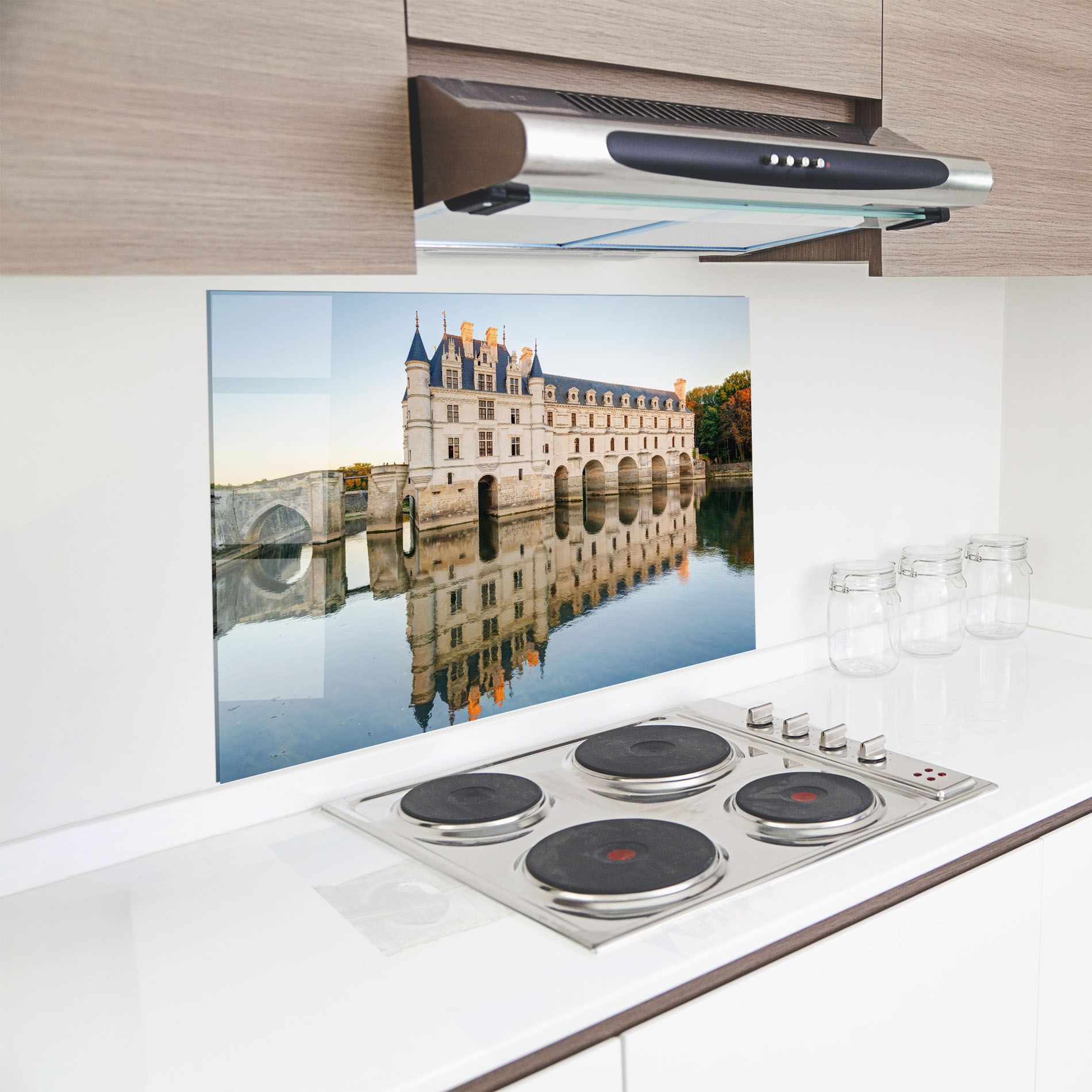 Chateau Chenonceau Castle mockup 8