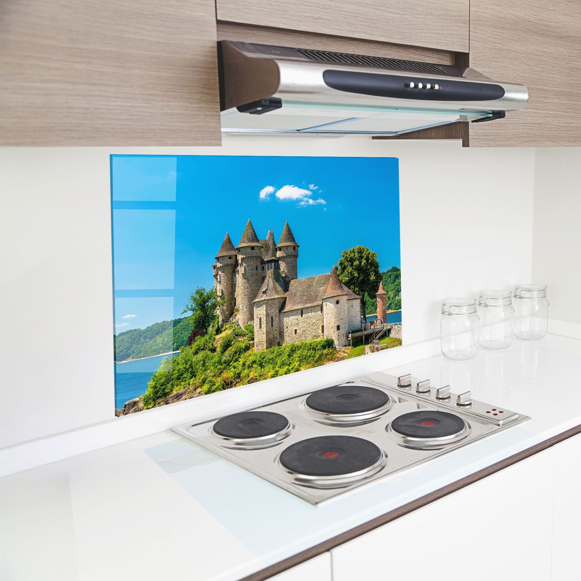 Medieval Castle France mockup 8