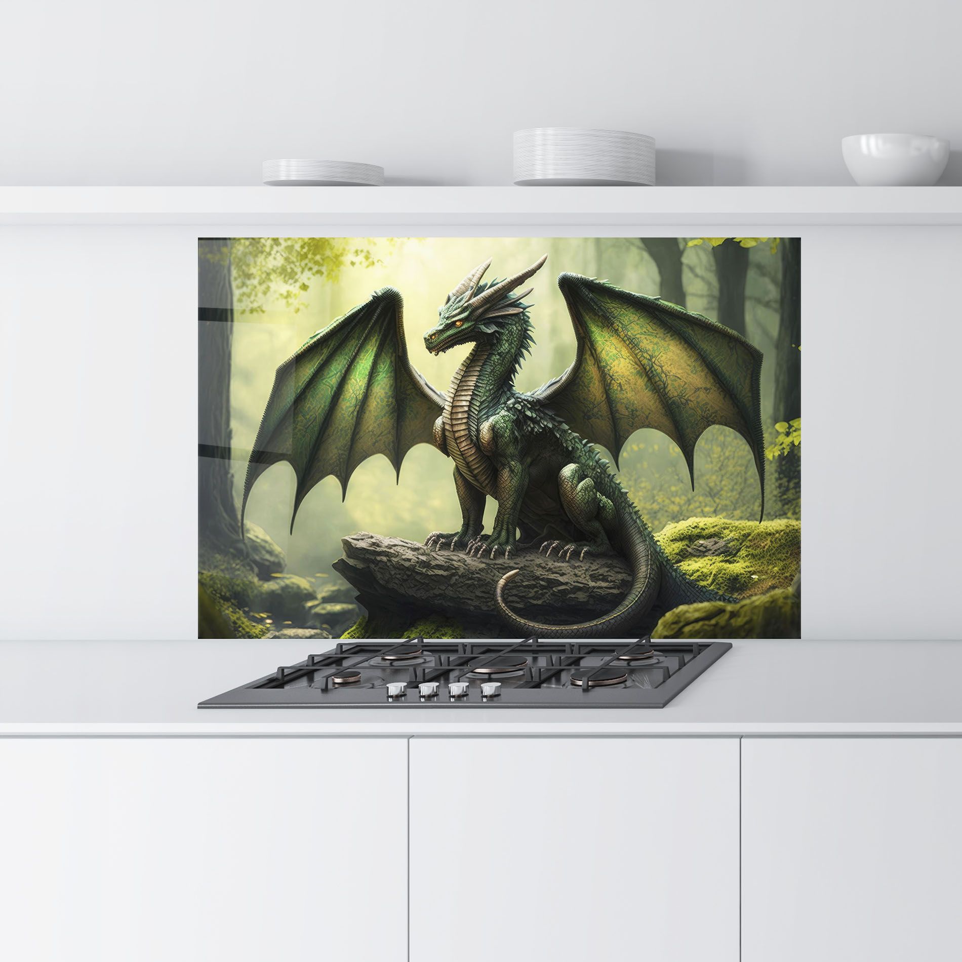 Green Dragon mockup 9