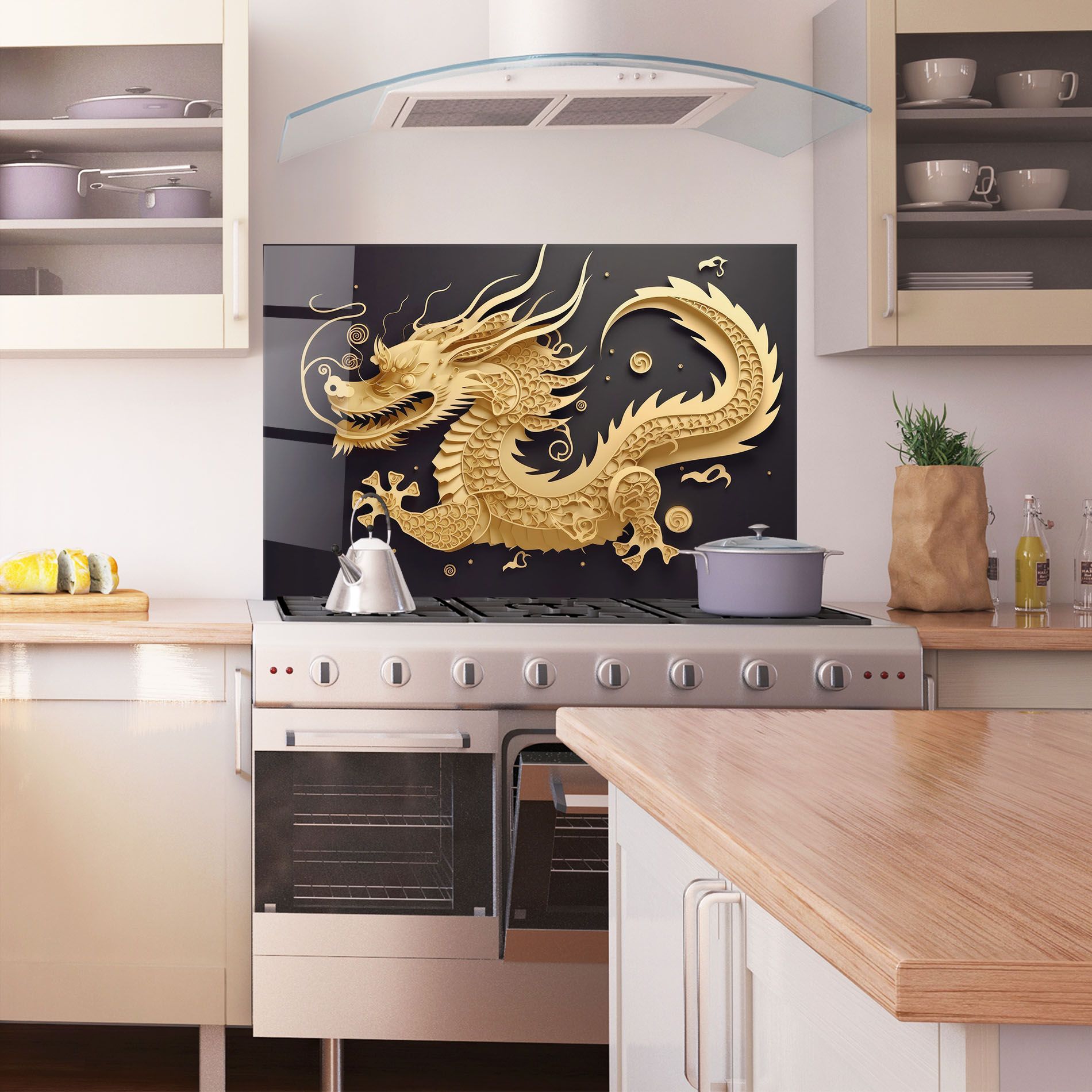 Dragon Zodiac Sign mockup 1