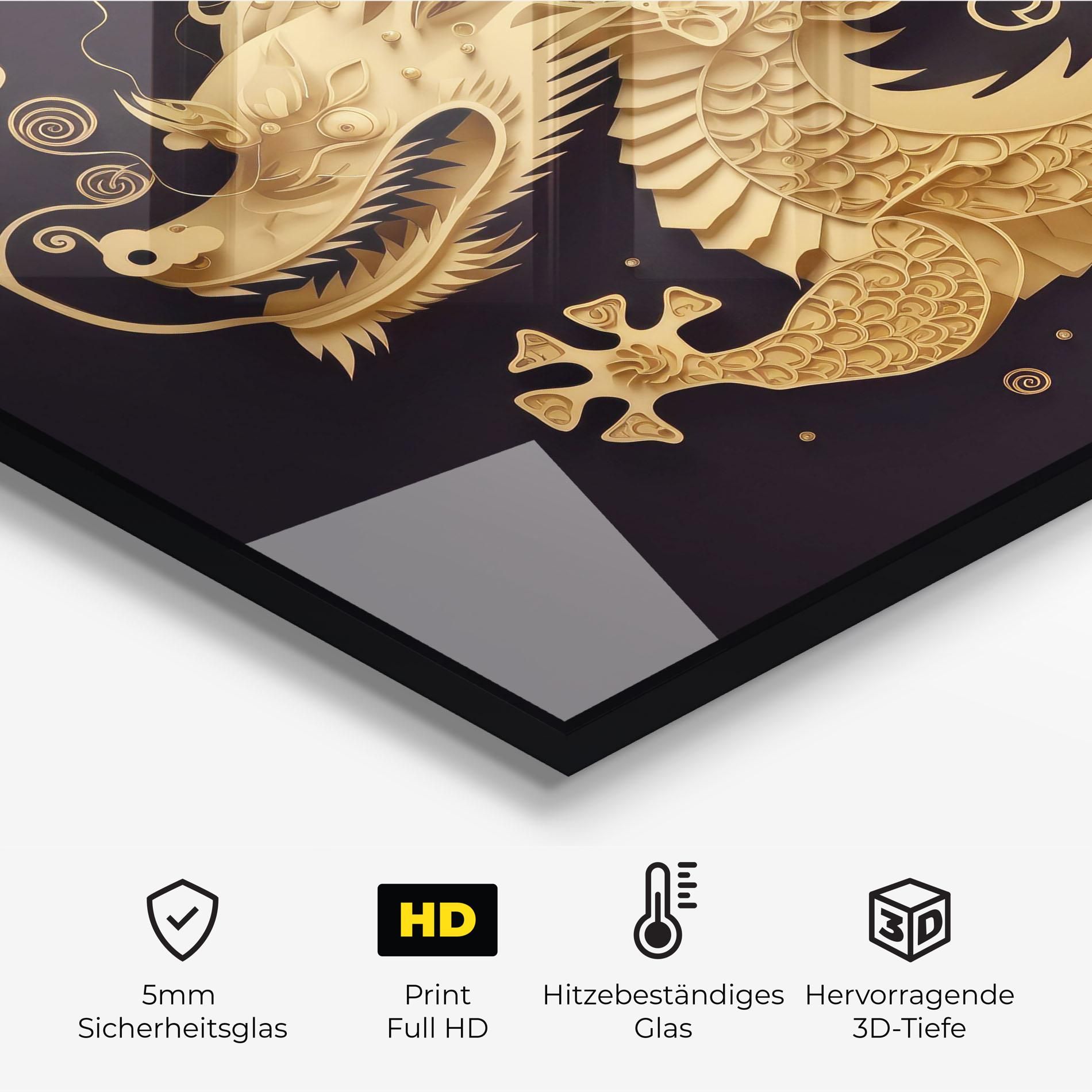 Dragon Zodiac Sign mockup 2