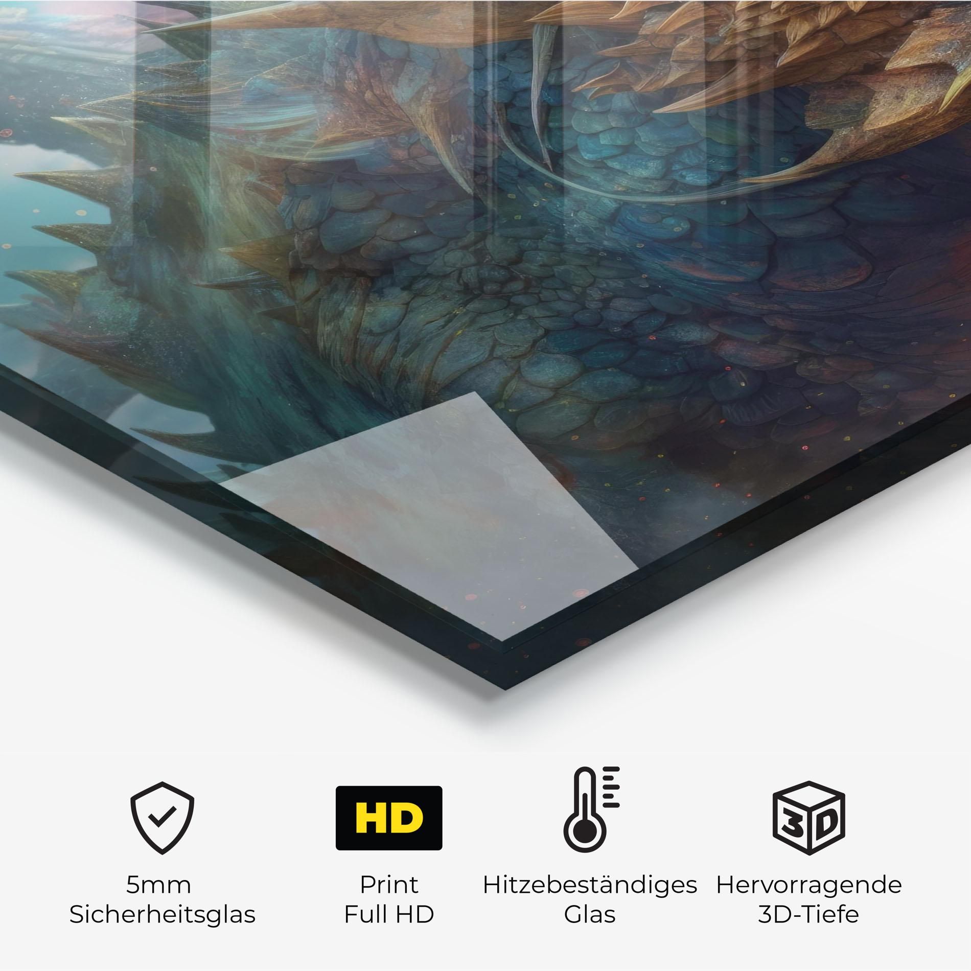 Pretty Blue Dragon mockup 2