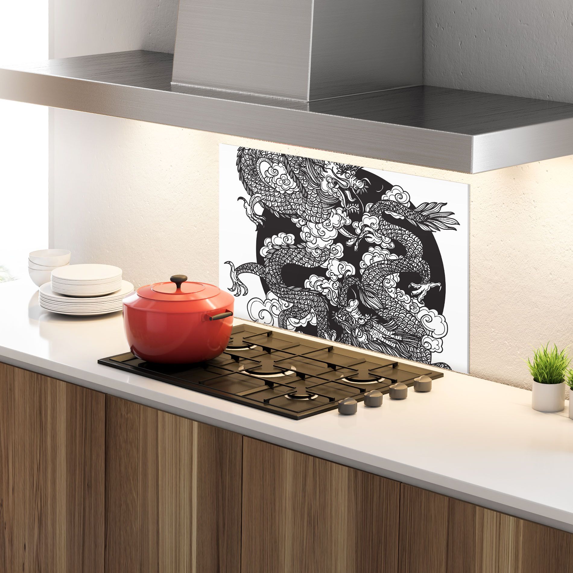 Grey Moon Dragon mockup 4