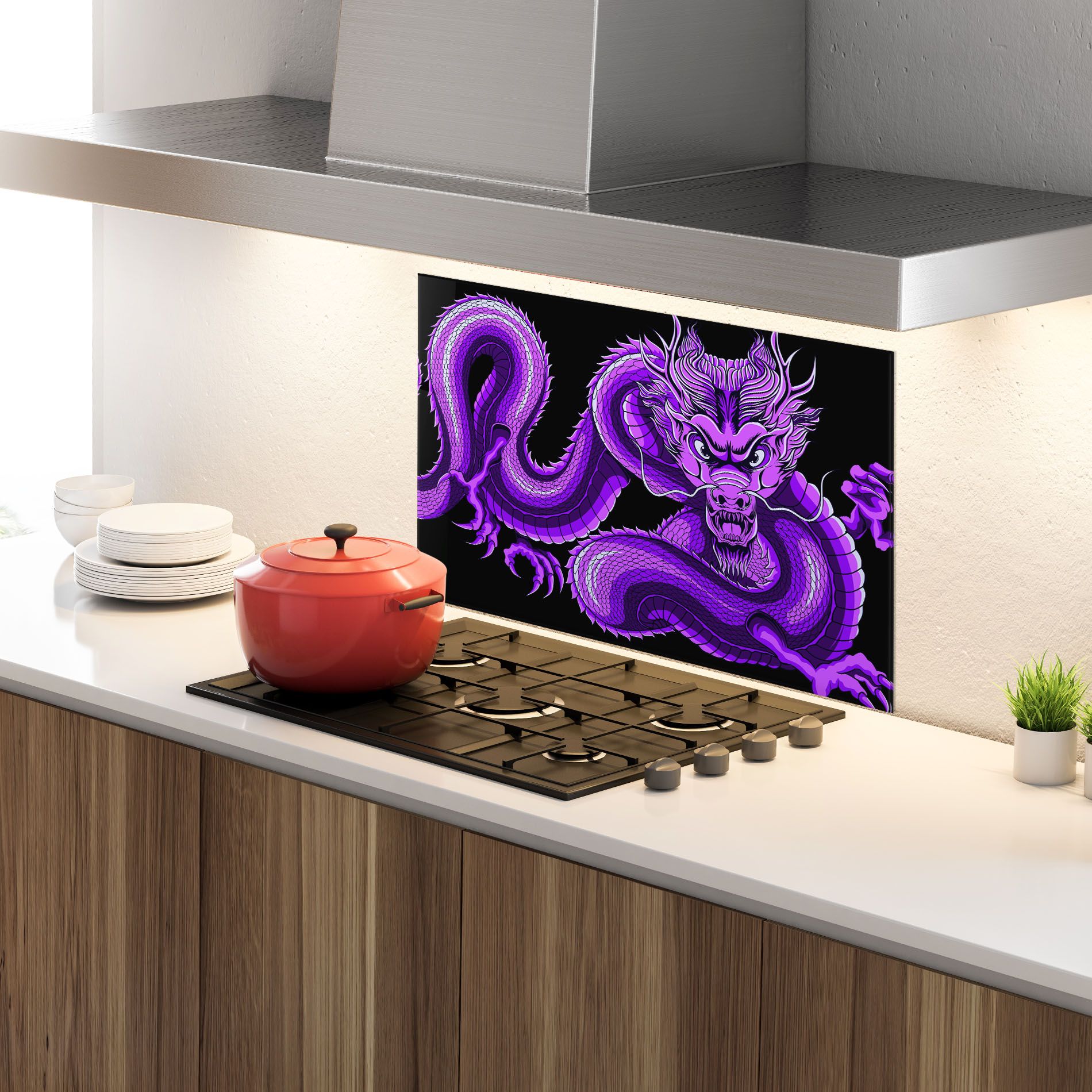 Purple Dragon mockup 4