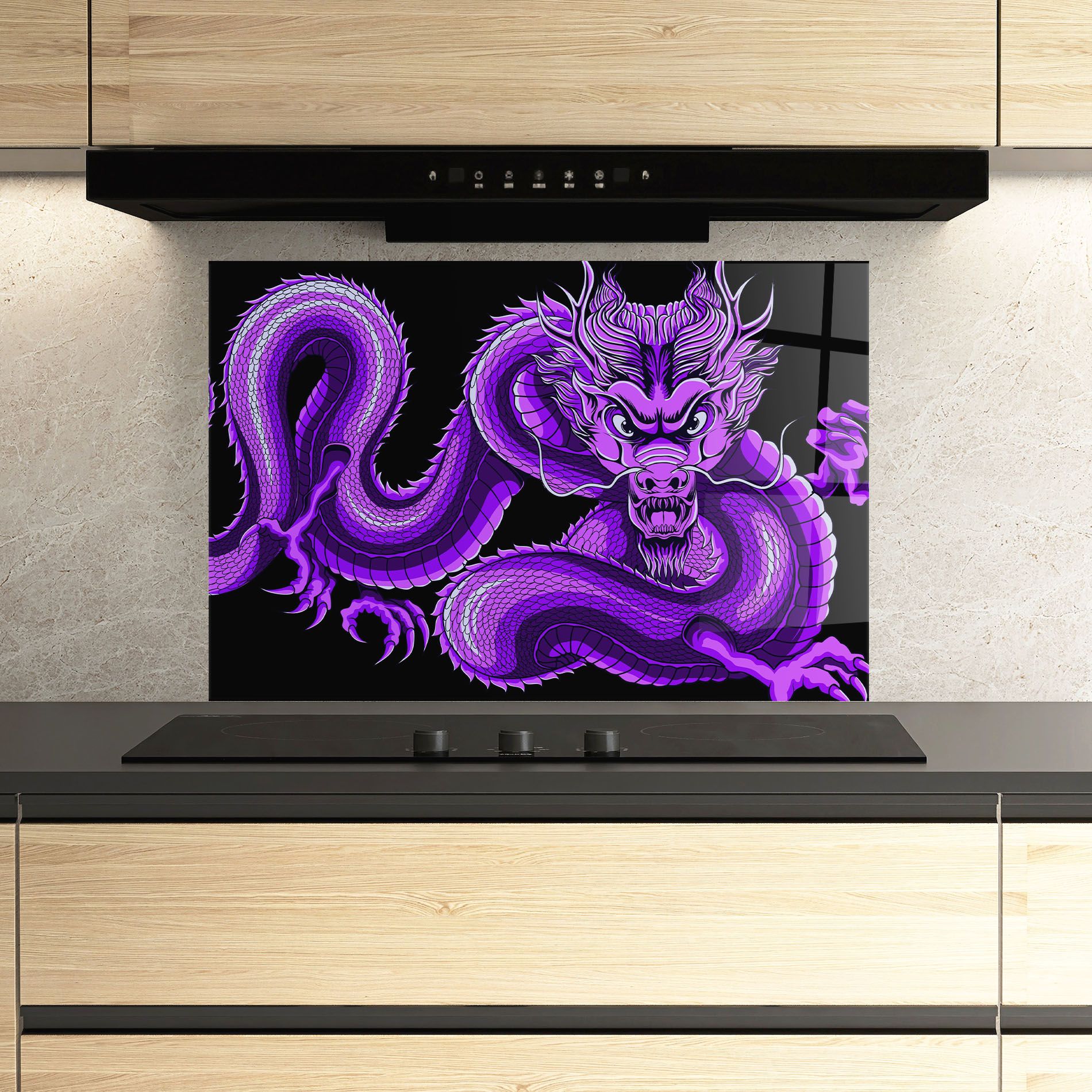 Purple Dragon mockup 3