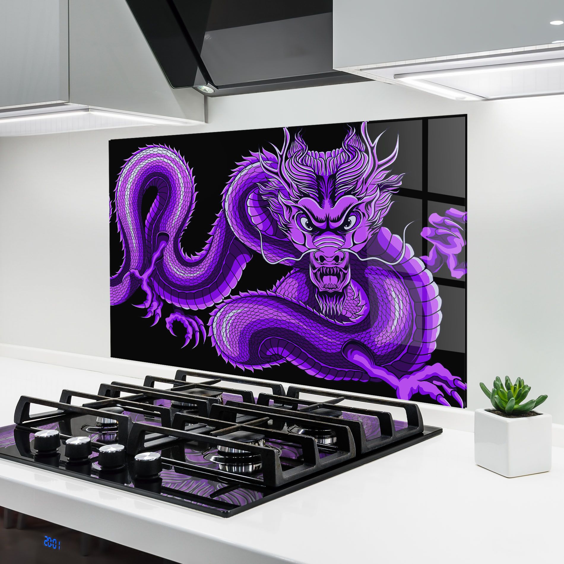 Purple Dragon mockup 6