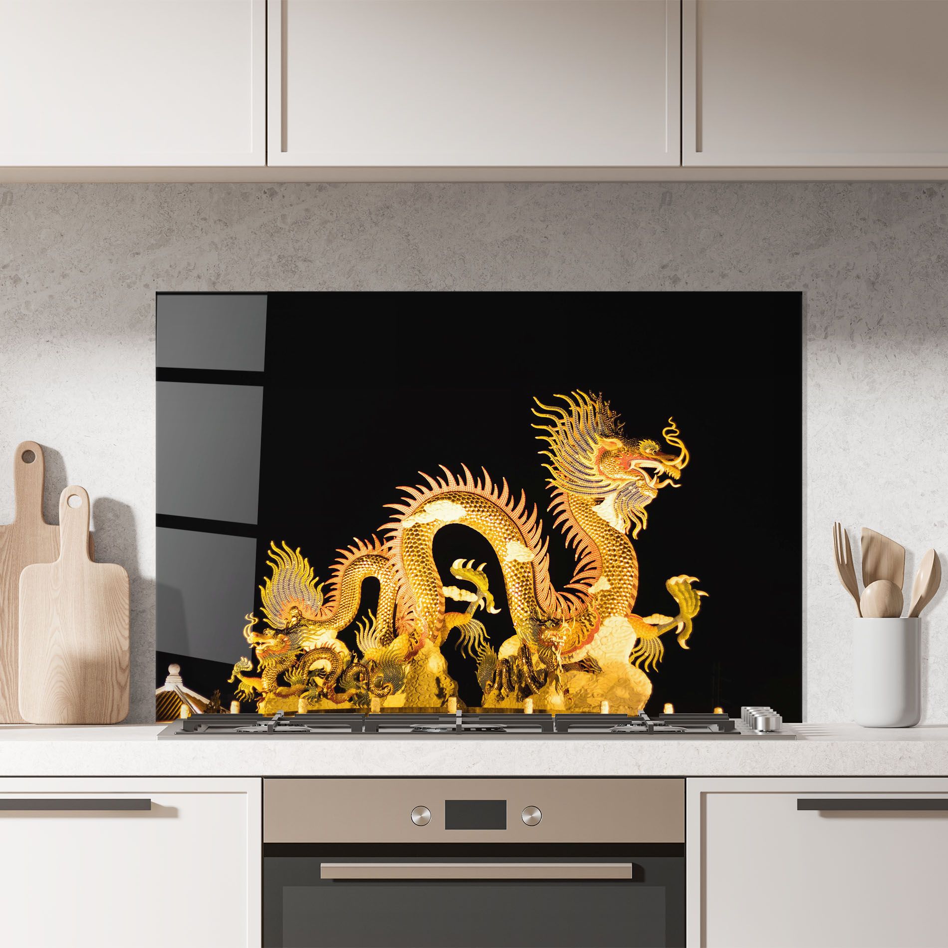Golden Dragon Lights mockup 7