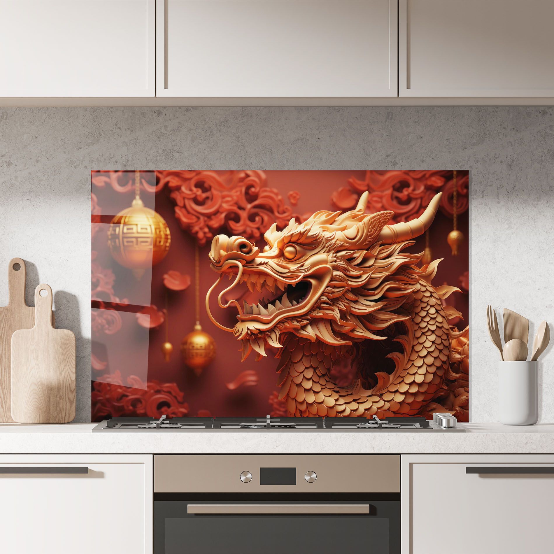Red Chinese mockup 7