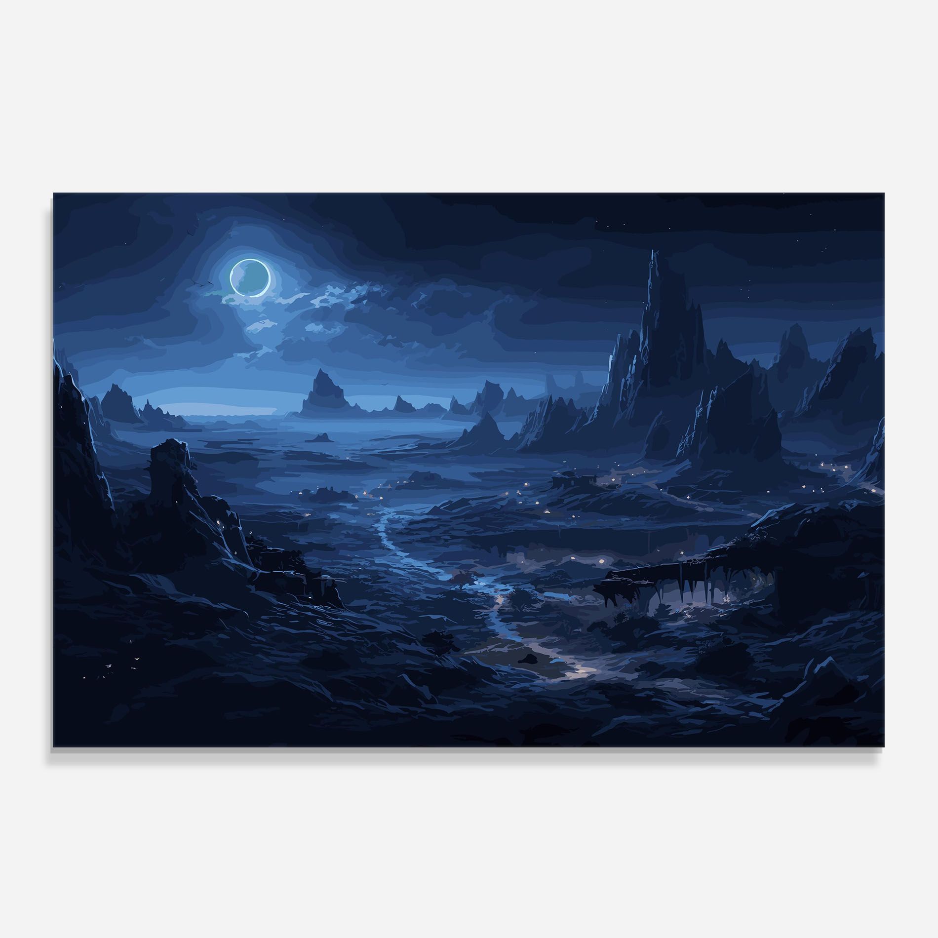 Blue Art World mockup 0