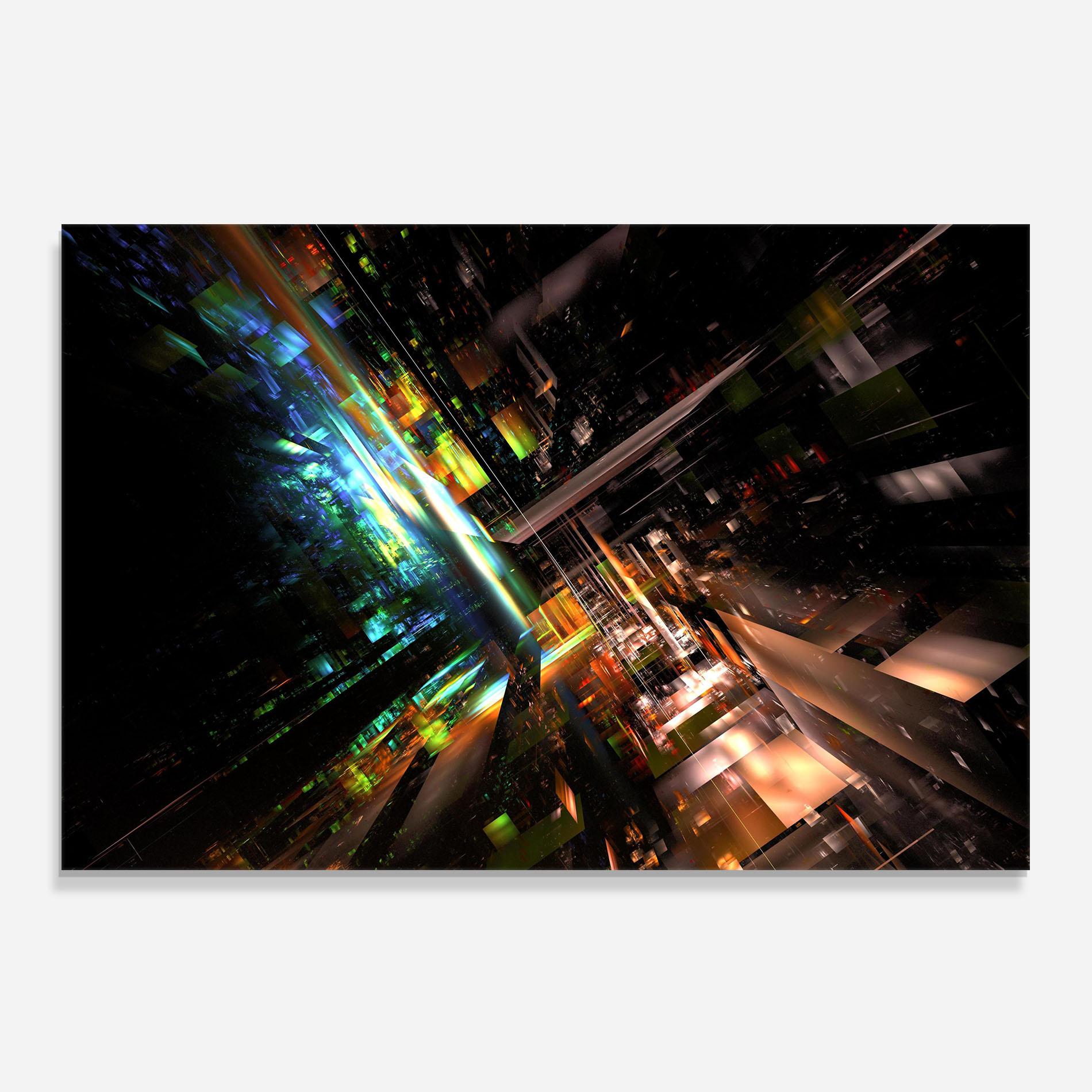 Küchenrückwand Glas Dimension Dasher mockup 0