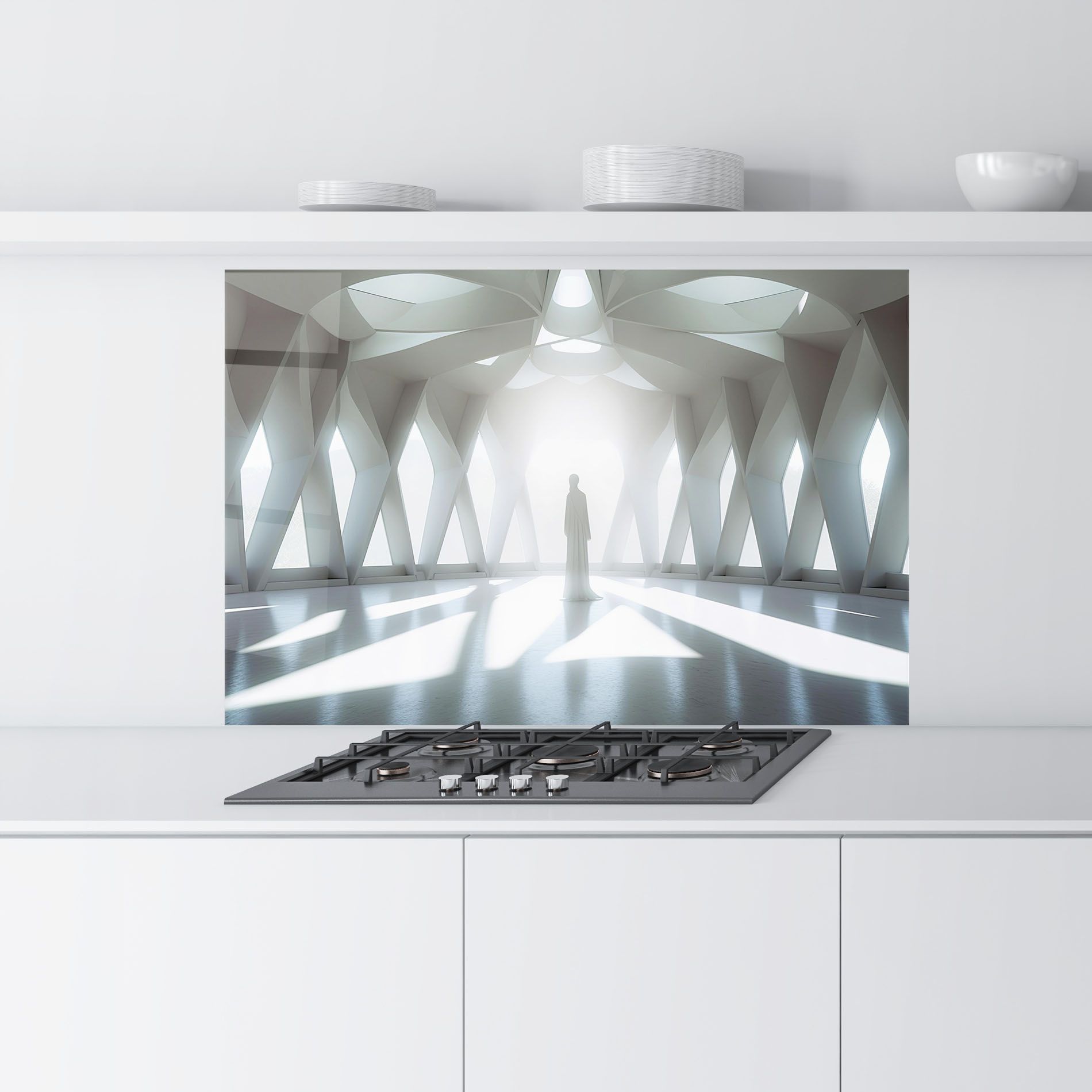Bright Room Statue mockup 9