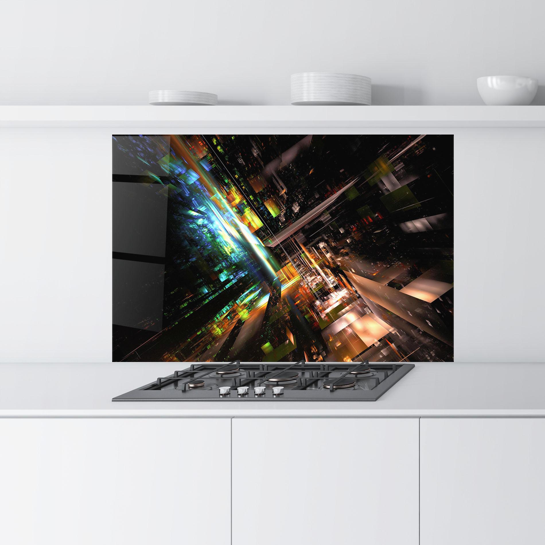 Küchenrückwand Glas Dimension Dasher mockup 9