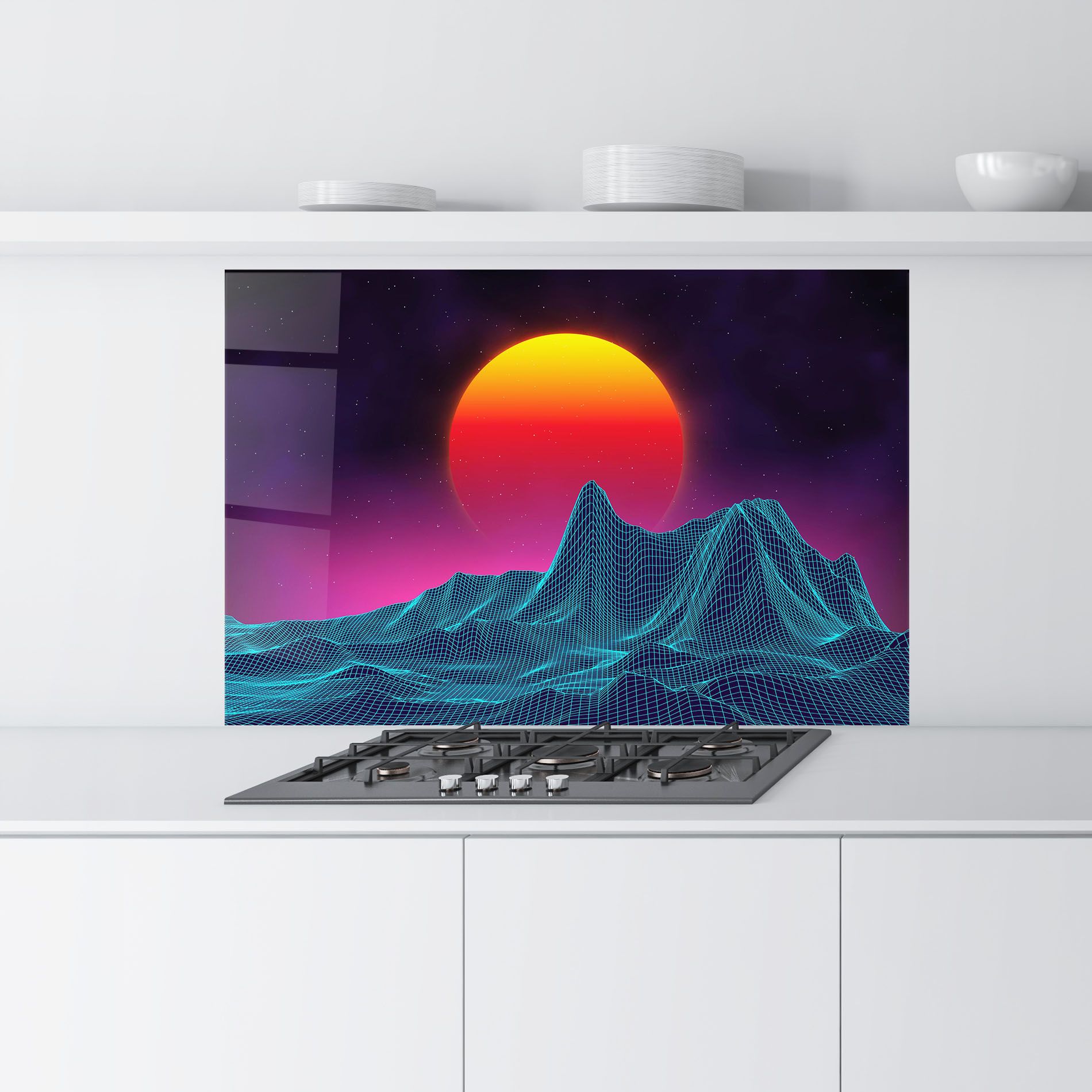 Yellow Orange Planet mockup 9