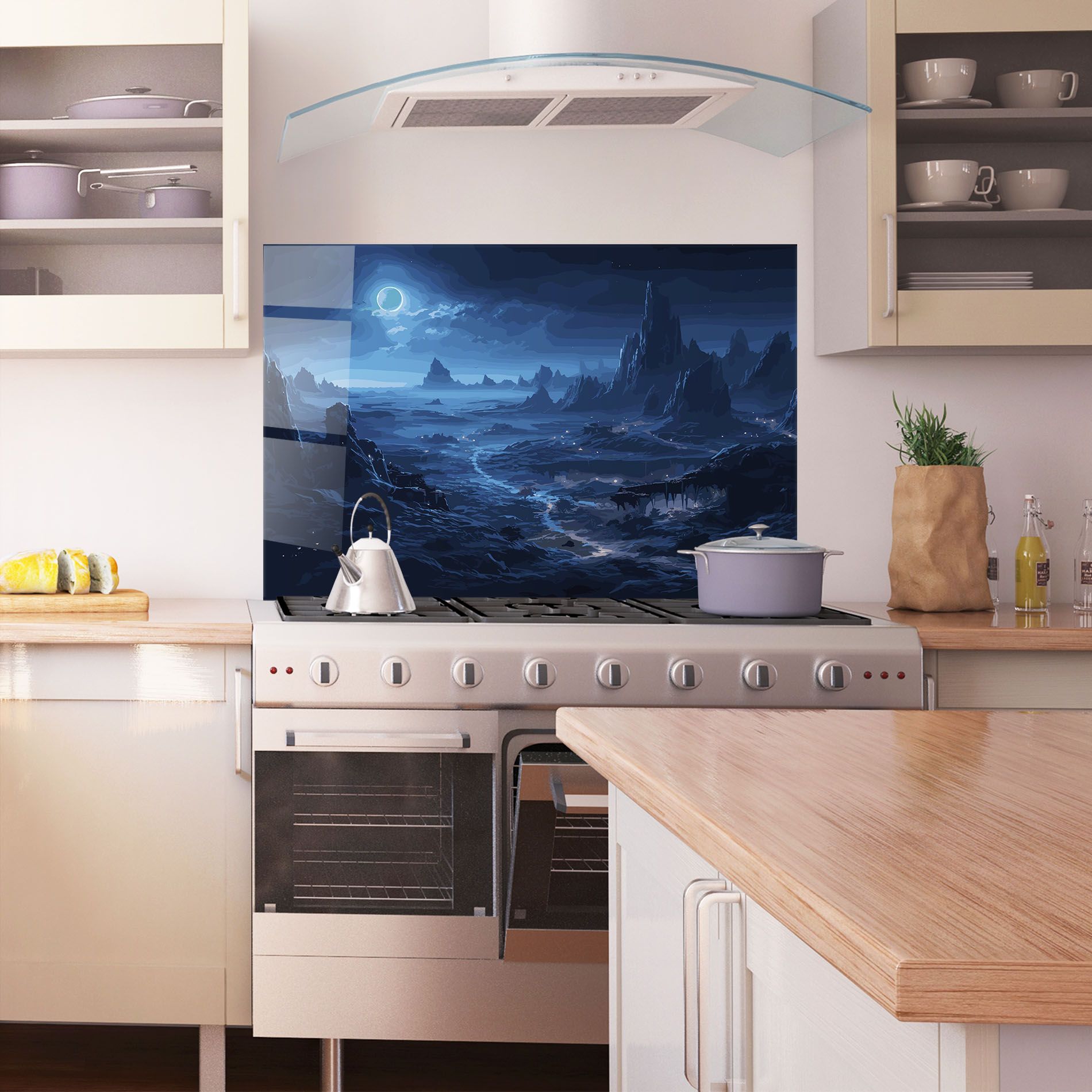 Blue Art World mockup 1